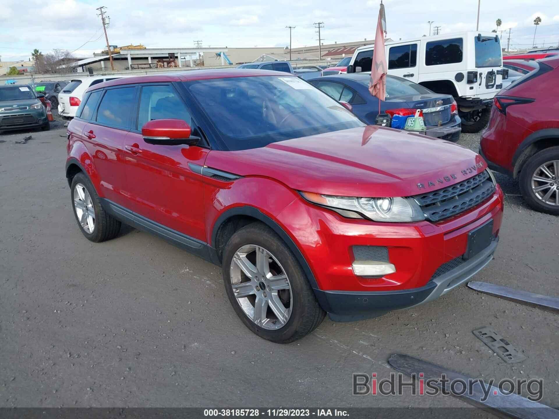 Photo SALVR2BG7CH681077 - LAND ROVER RANGE ROVER EVOQUE 2012