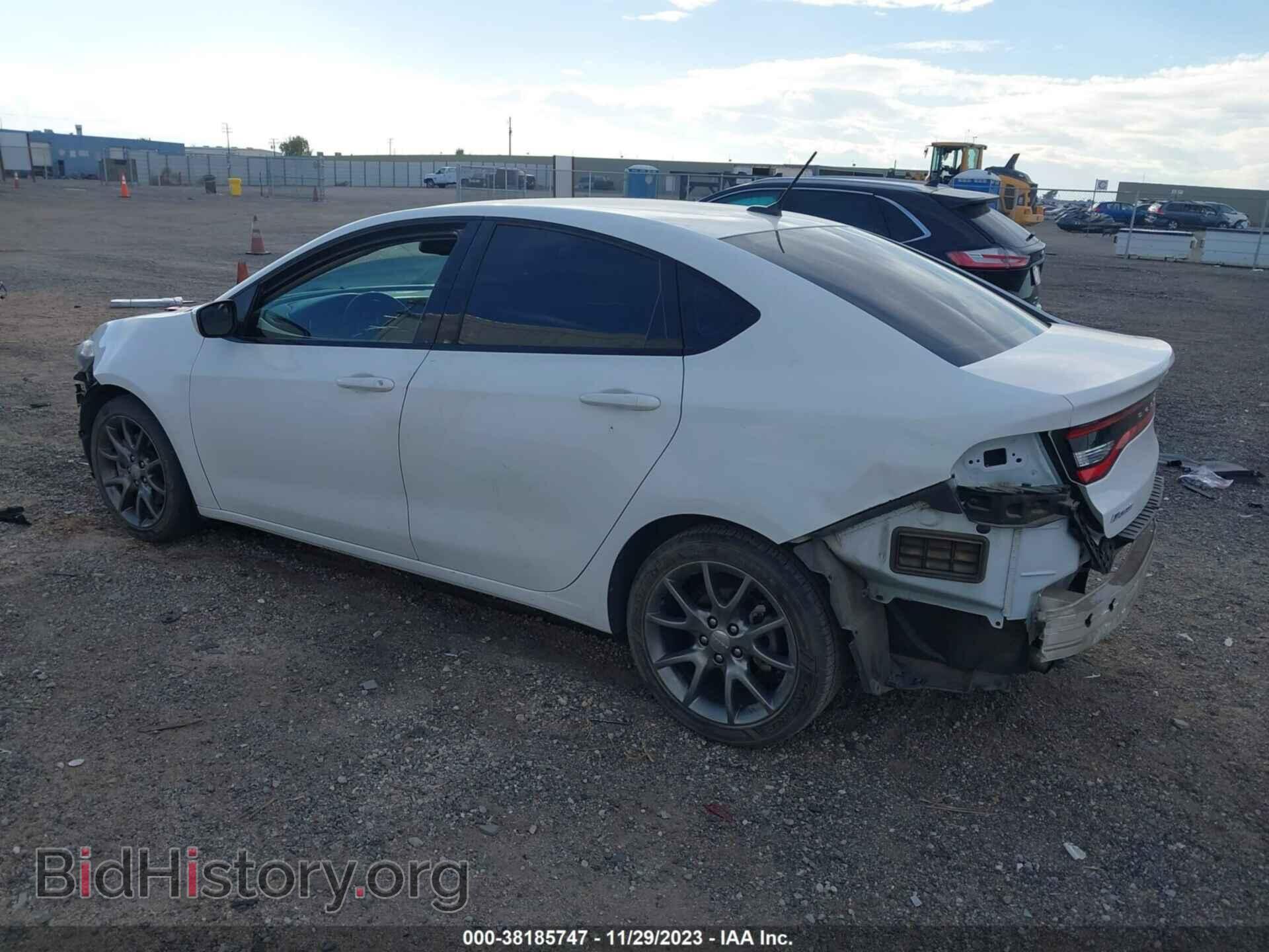 2013 DODGE DART - VIN: 1C3CDFBAXDD337899 - Photo 3