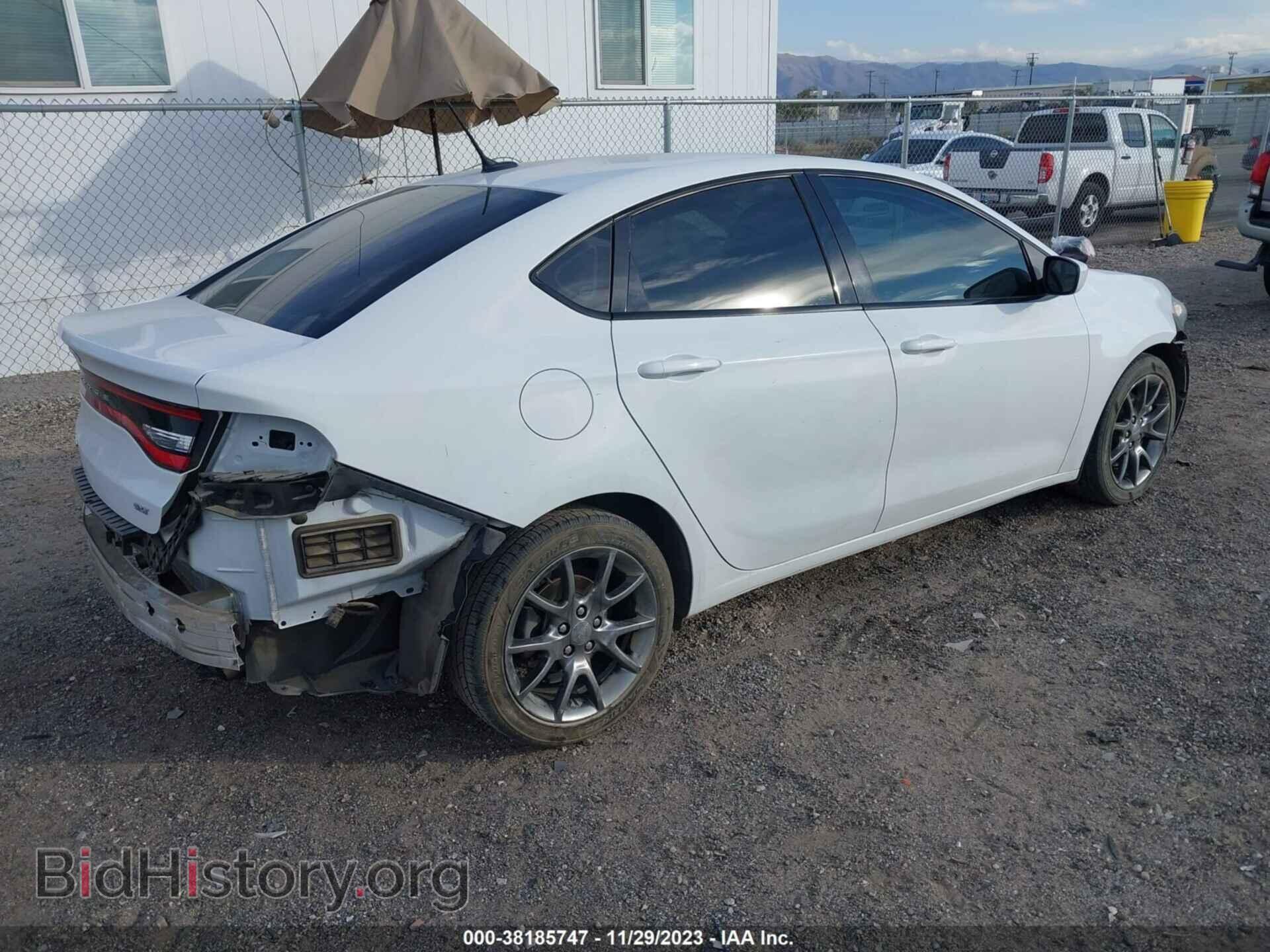 2013 DODGE DART - VIN: 1C3CDFBAXDD337899 - Photo 4