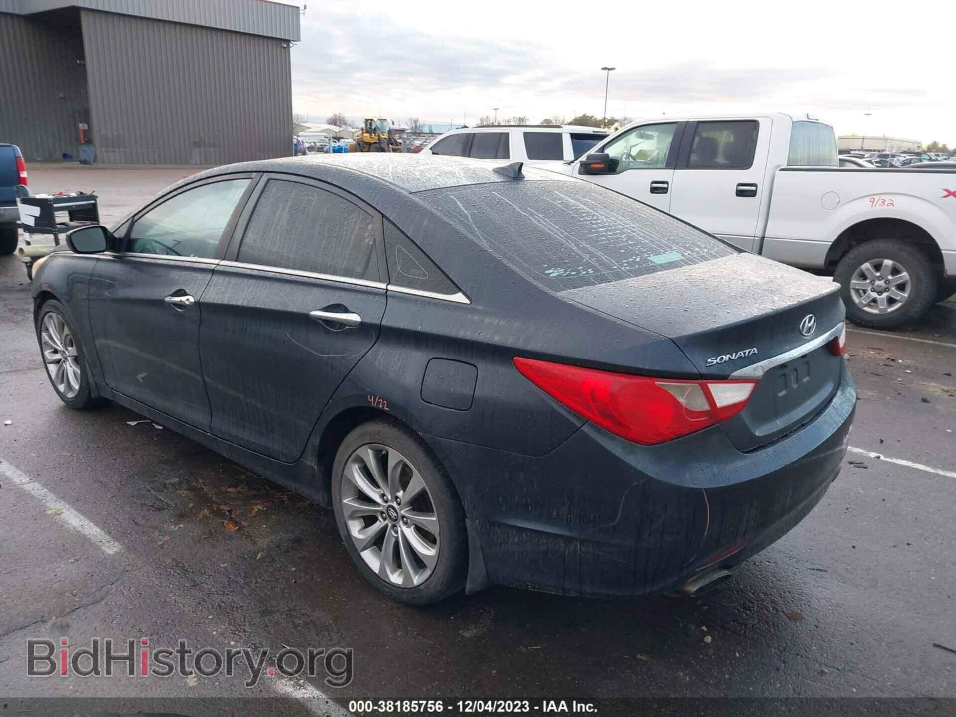 2012 HYUNDAI SONATA - VIN: 5NPEC4AB8CH426014 - Фото 3