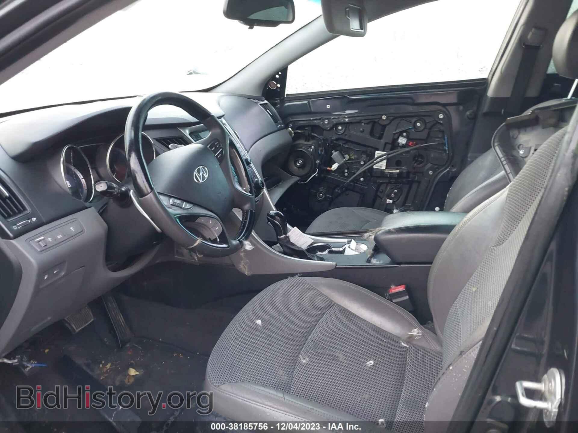 2012 HYUNDAI SONATA - VIN: 5NPEC4AB8CH426014 - Фото 5
