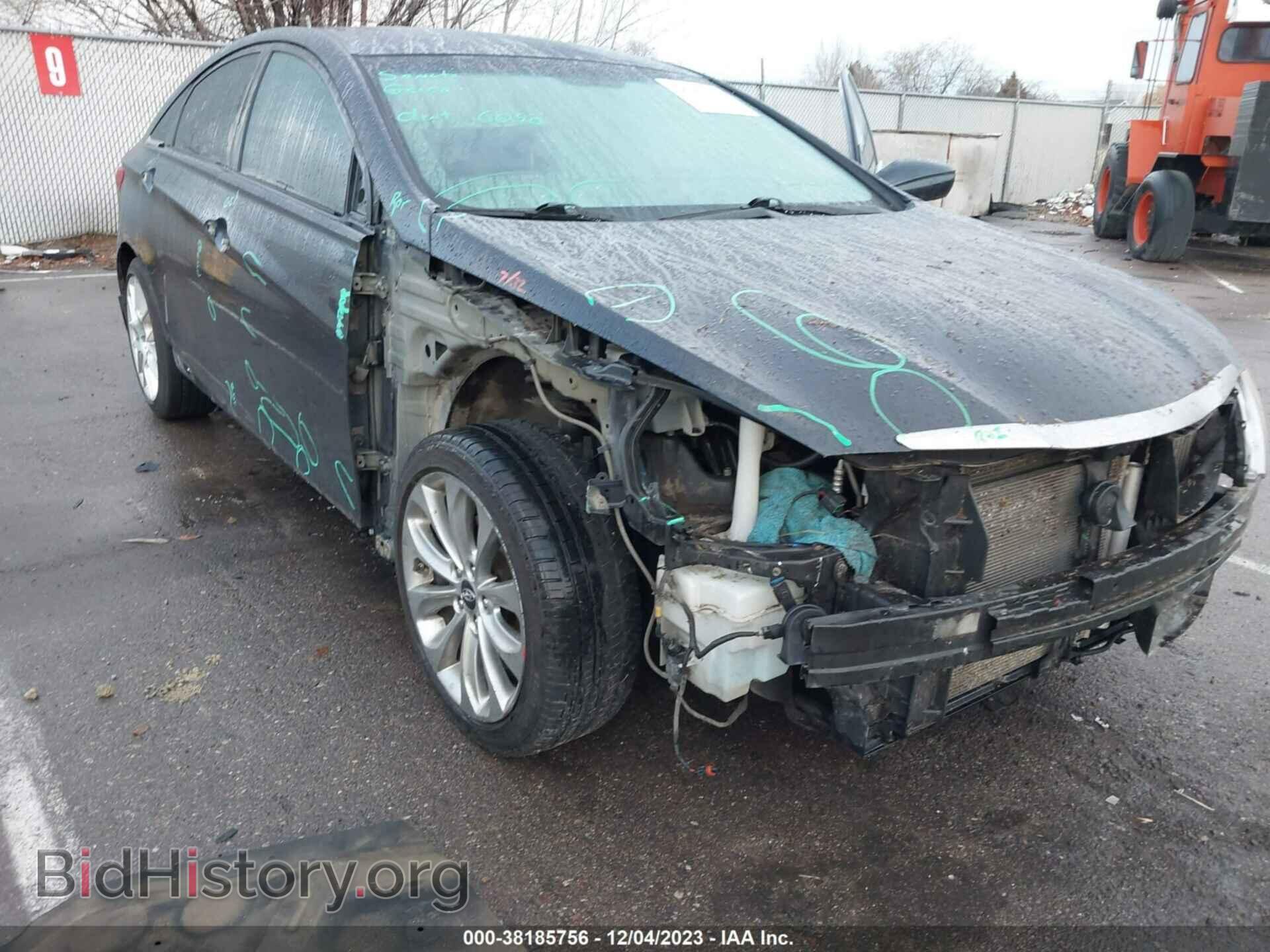 2012 HYUNDAI SONATA - VIN: 5NPEC4AB8CH426014 - Фото 6