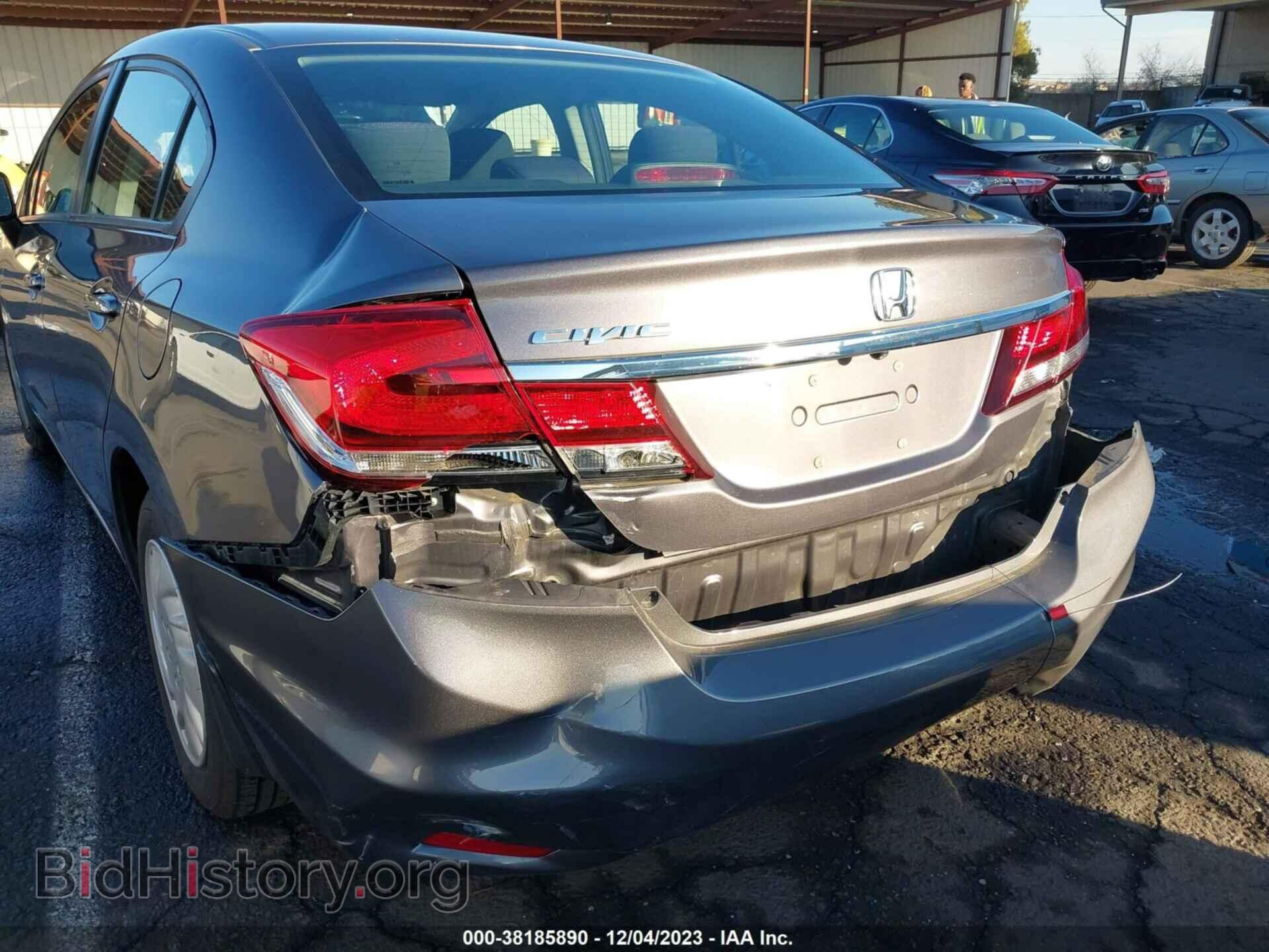 2014 HONDA CIVIC - VIN: 19XFB2F52EE234206 - Photo 6
