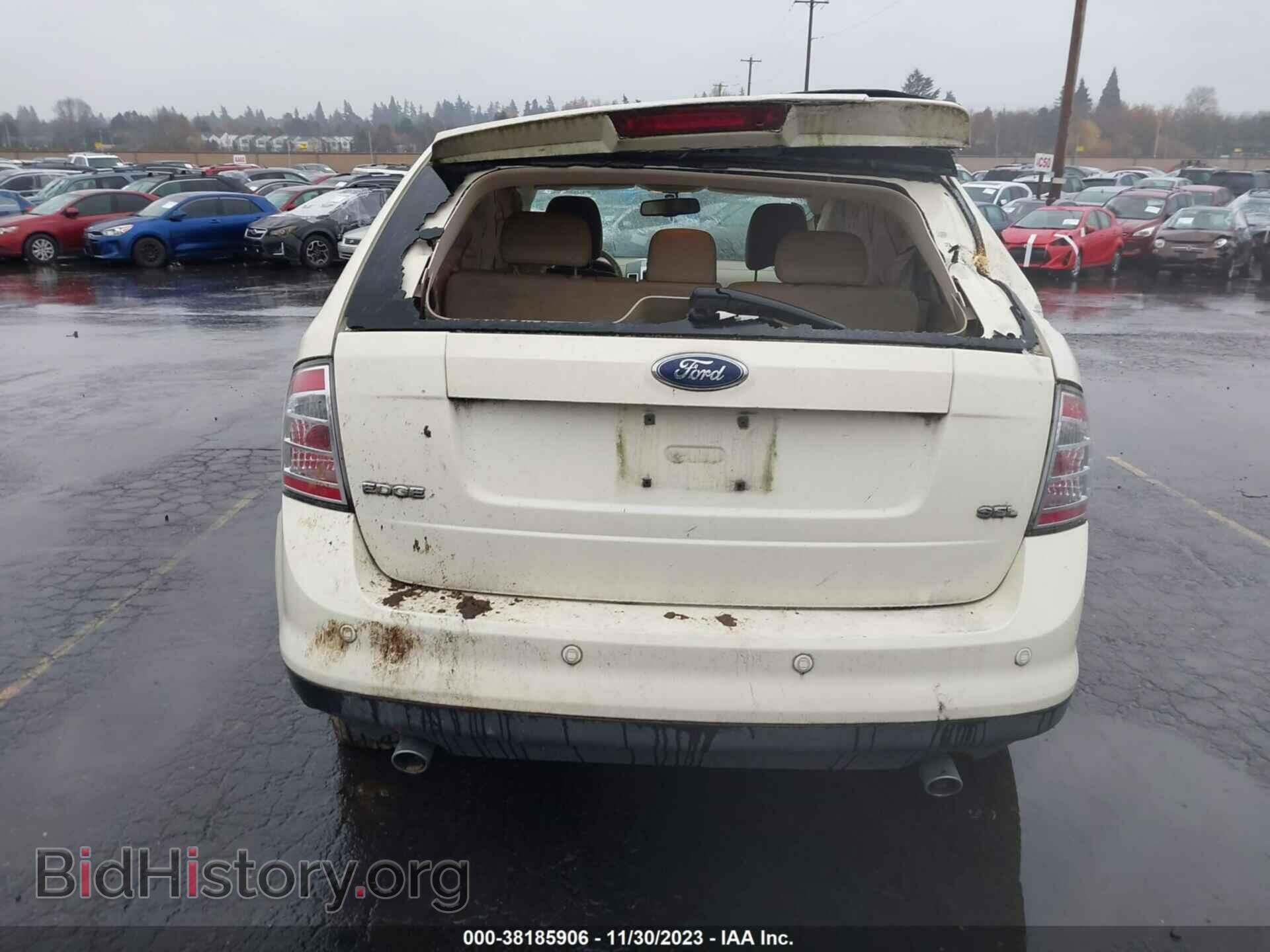 2007 FORD EDGE - VIN: 2FMDK39C47BB46948 - Фото 16