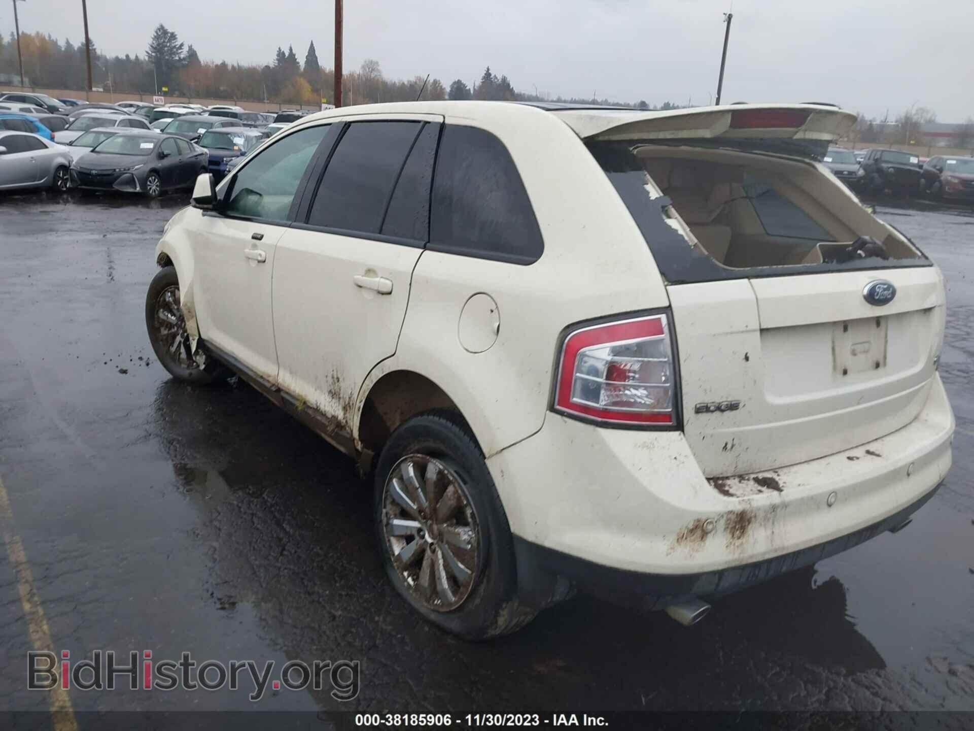 2007 FORD EDGE - VIN: 2FMDK39C47BB46948 - Фото 3
