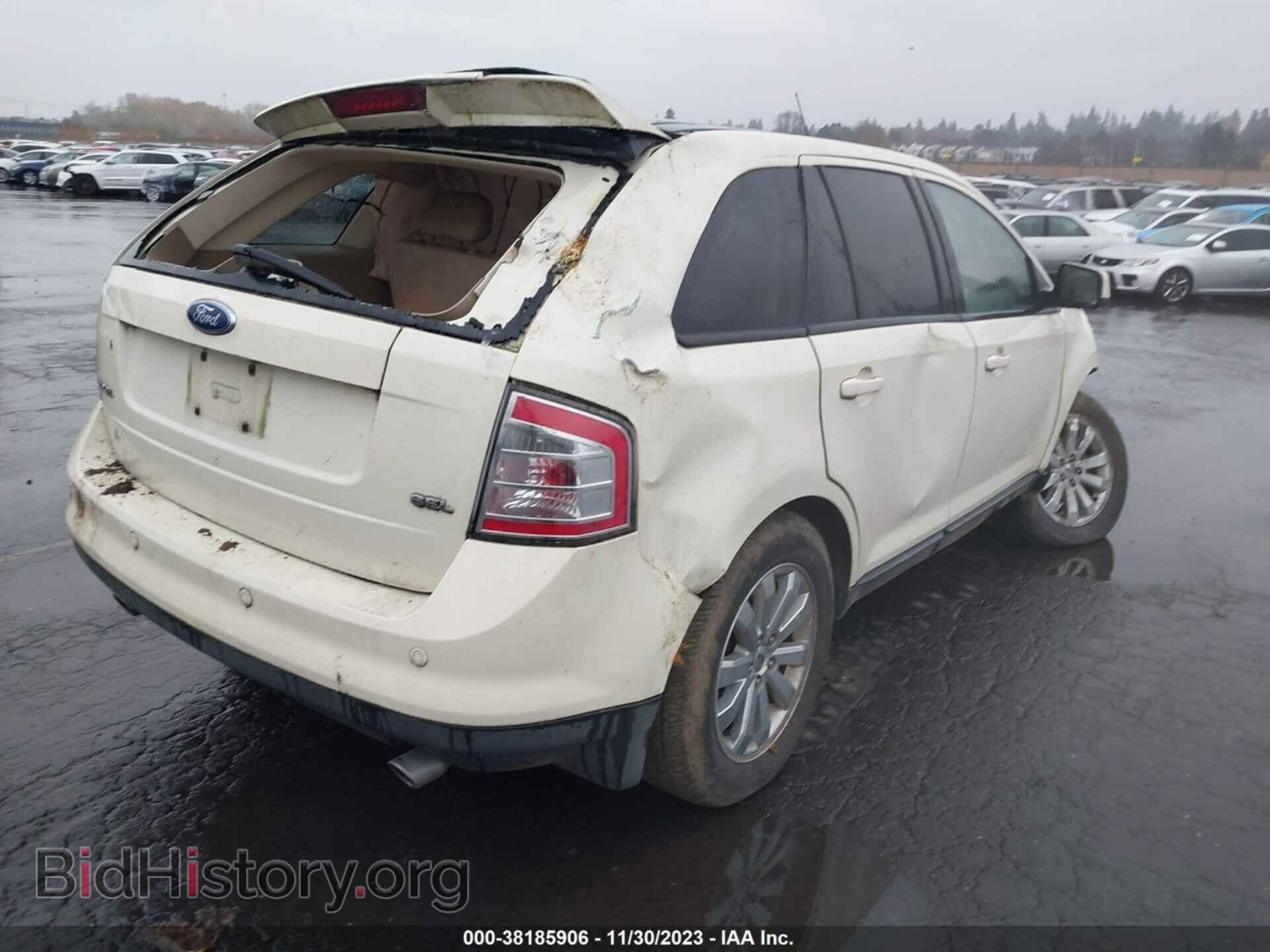2007 FORD EDGE - VIN: 2FMDK39C47BB46948 - Фото 4
