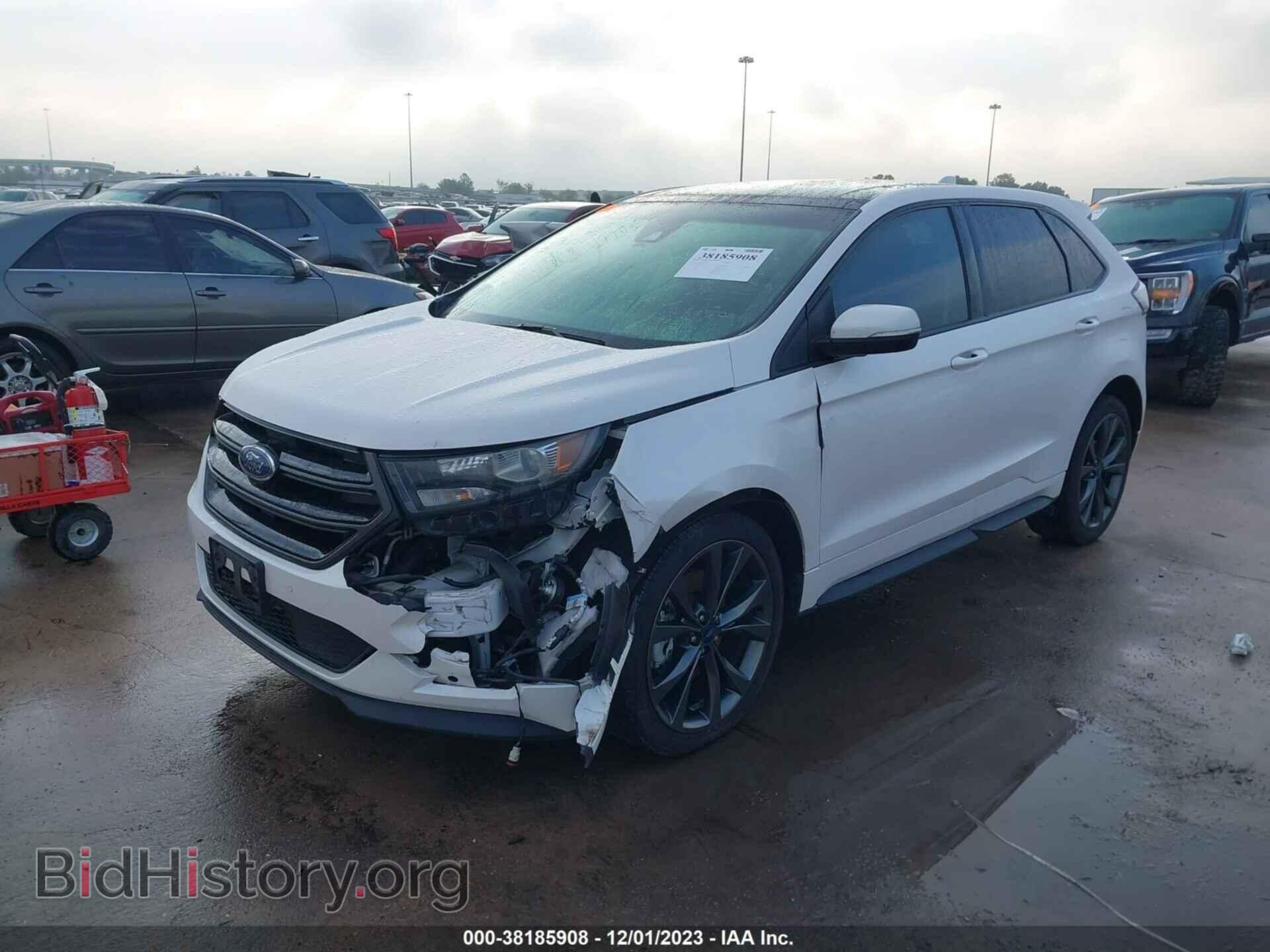 2018 FORD EDGE - VIN: 2FMPK4AP4JBC26467 - Фото 2