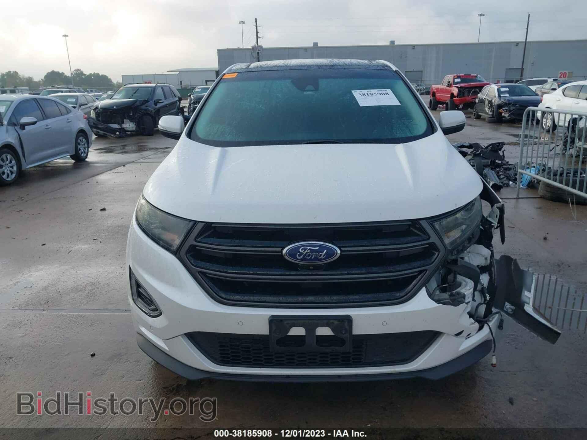 2018 FORD EDGE - VIN: 2FMPK4AP4JBC26467 - Фото 12