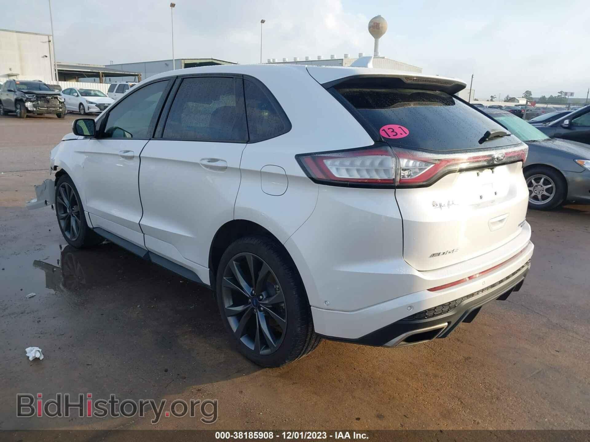 2018 FORD EDGE - VIN: 2FMPK4AP4JBC26467 - Фото 3
