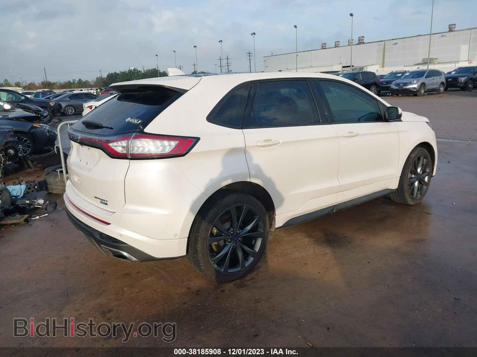 2018 FORD EDGE - VIN: 2FMPK4AP4JBC26467 - Фото 4
