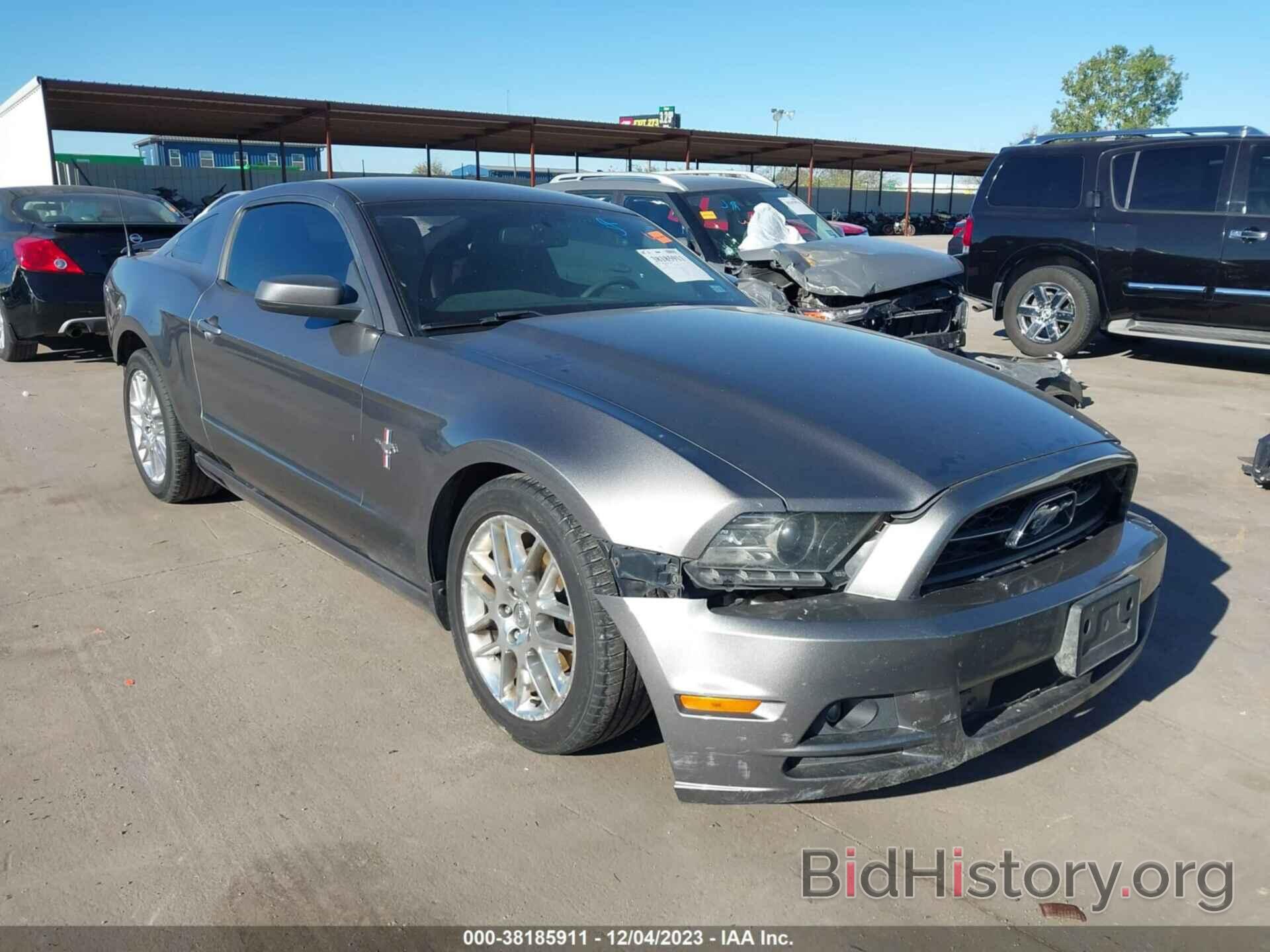 Photo 1ZVBP8AM9E5306254 - FORD MUSTANG 2014