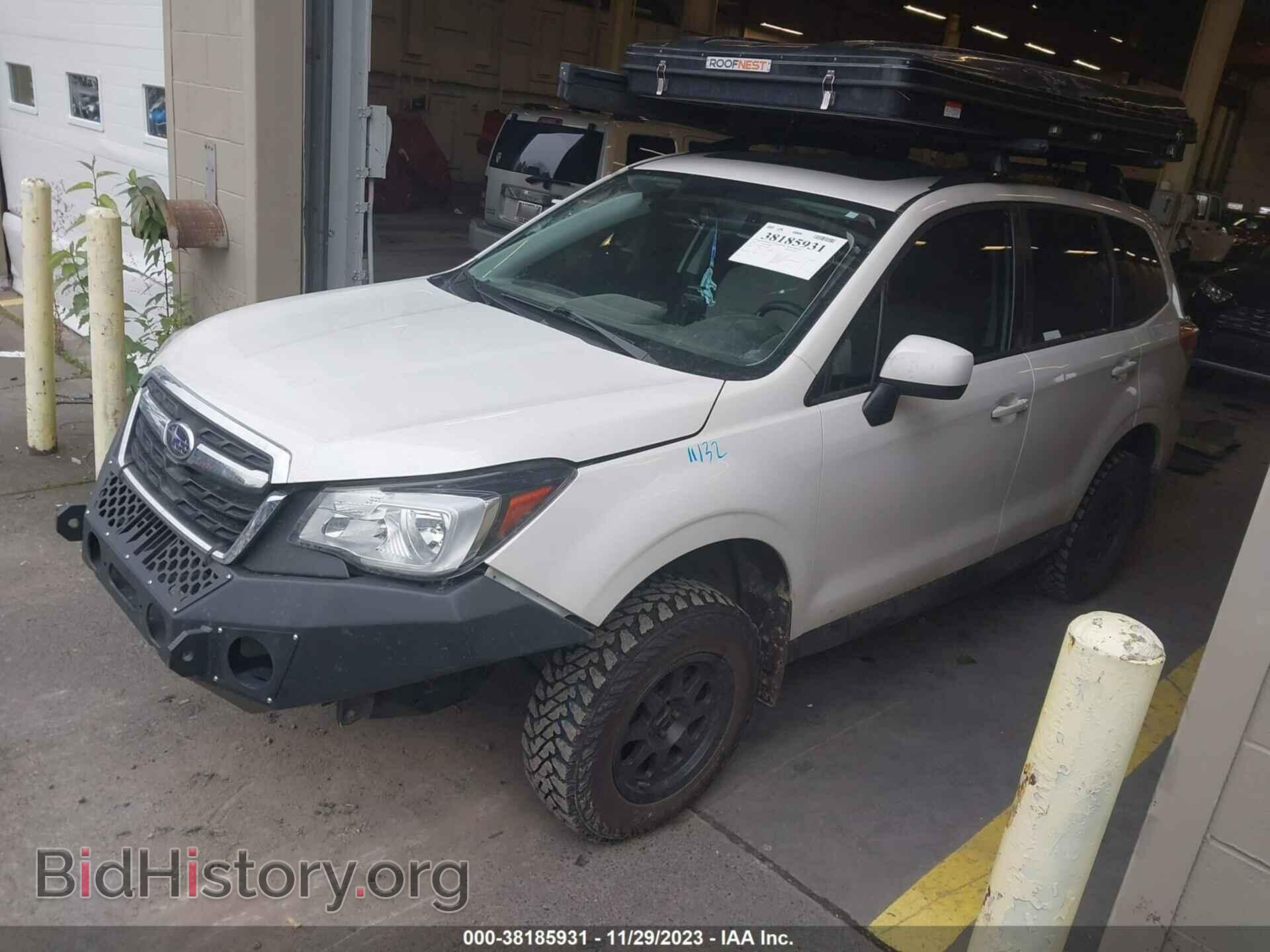 2018 SUBARU FORESTER - VIN: JF2SJAEC0JH553850 - Фото 2