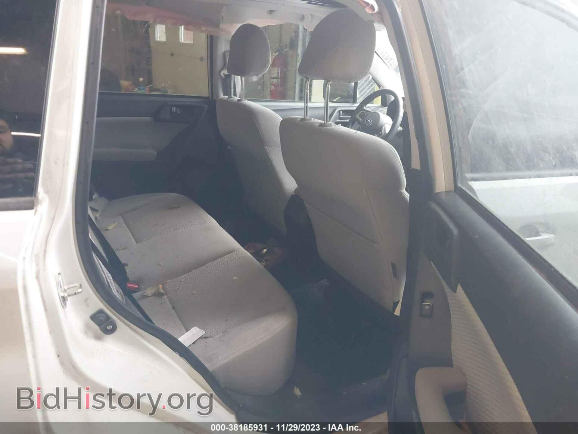 2018 SUBARU FORESTER - VIN: JF2SJAEC0JH553850 - Фото 8