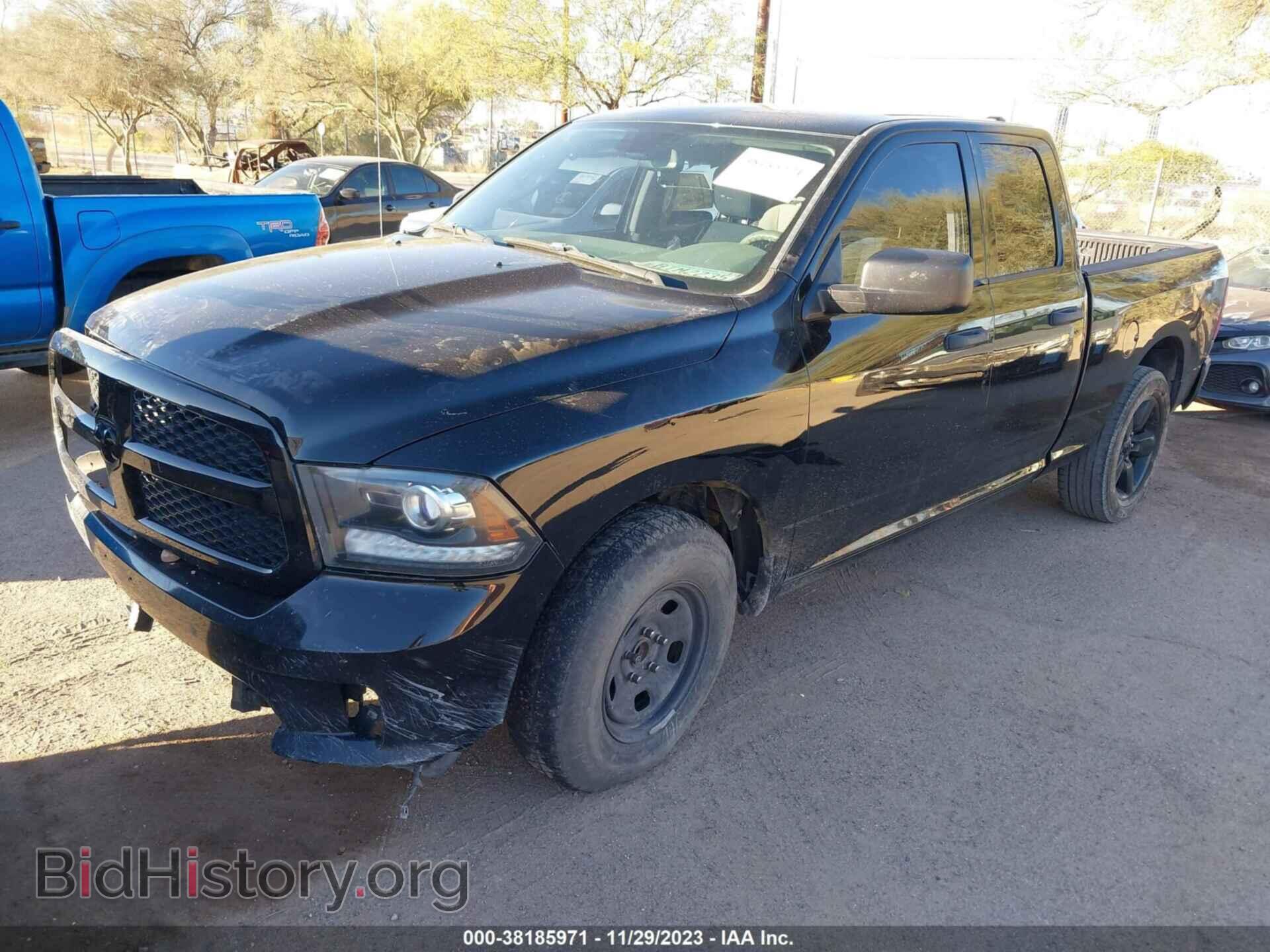 2014 RAM 1500 - VIN: 1C6RR6FT0ES353438 - Фото 2