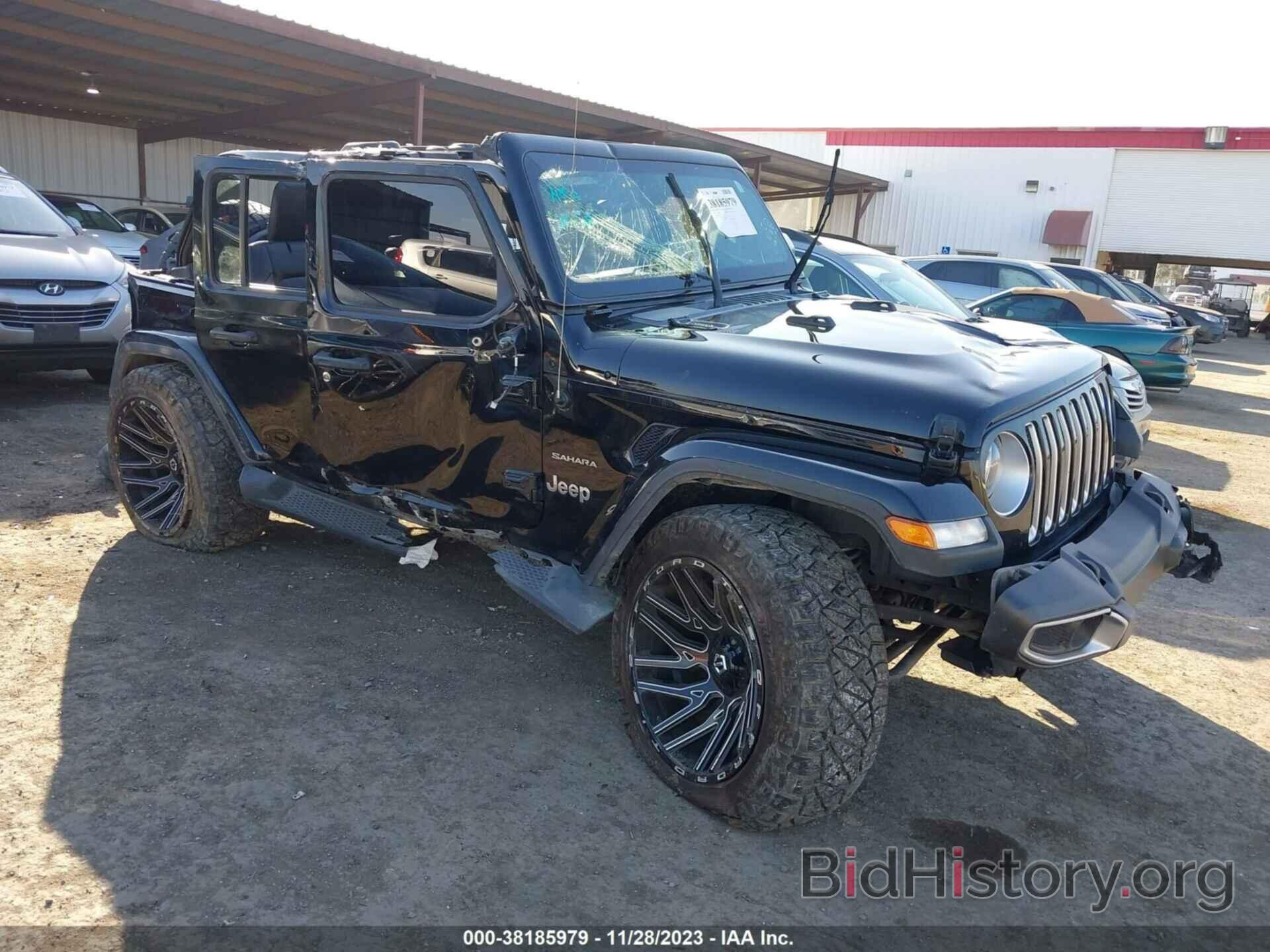 Photo 1C4HJXEN1JW262587 - JEEP WRANGLER UNLIMITED 2018