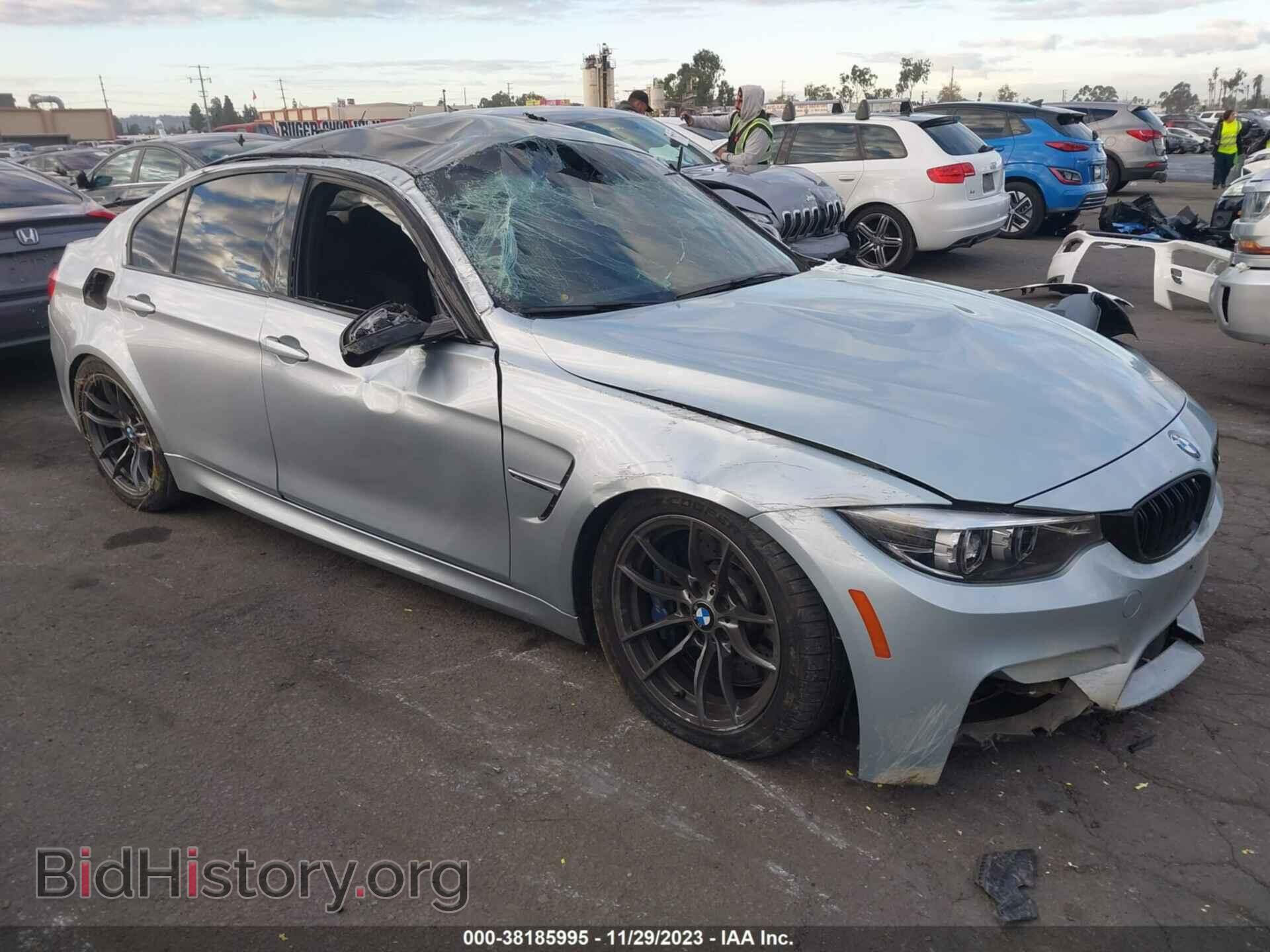 Photo WBS8M9C54J5J79594 - BMW M3 2018