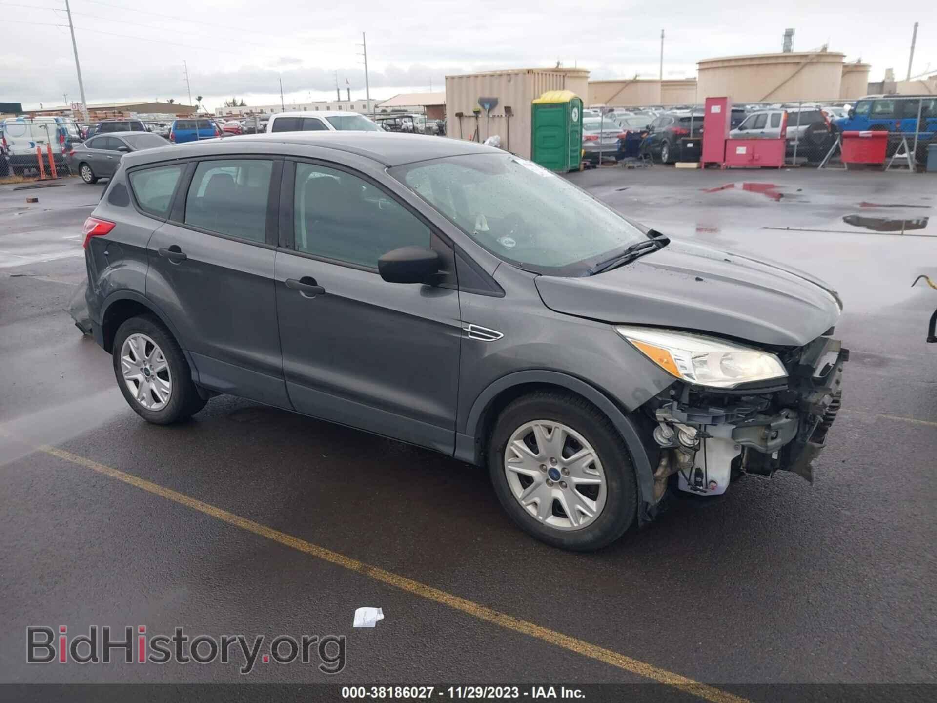 Фотография 1FMCU0F74GUC21296 - FORD ESCAPE 2016