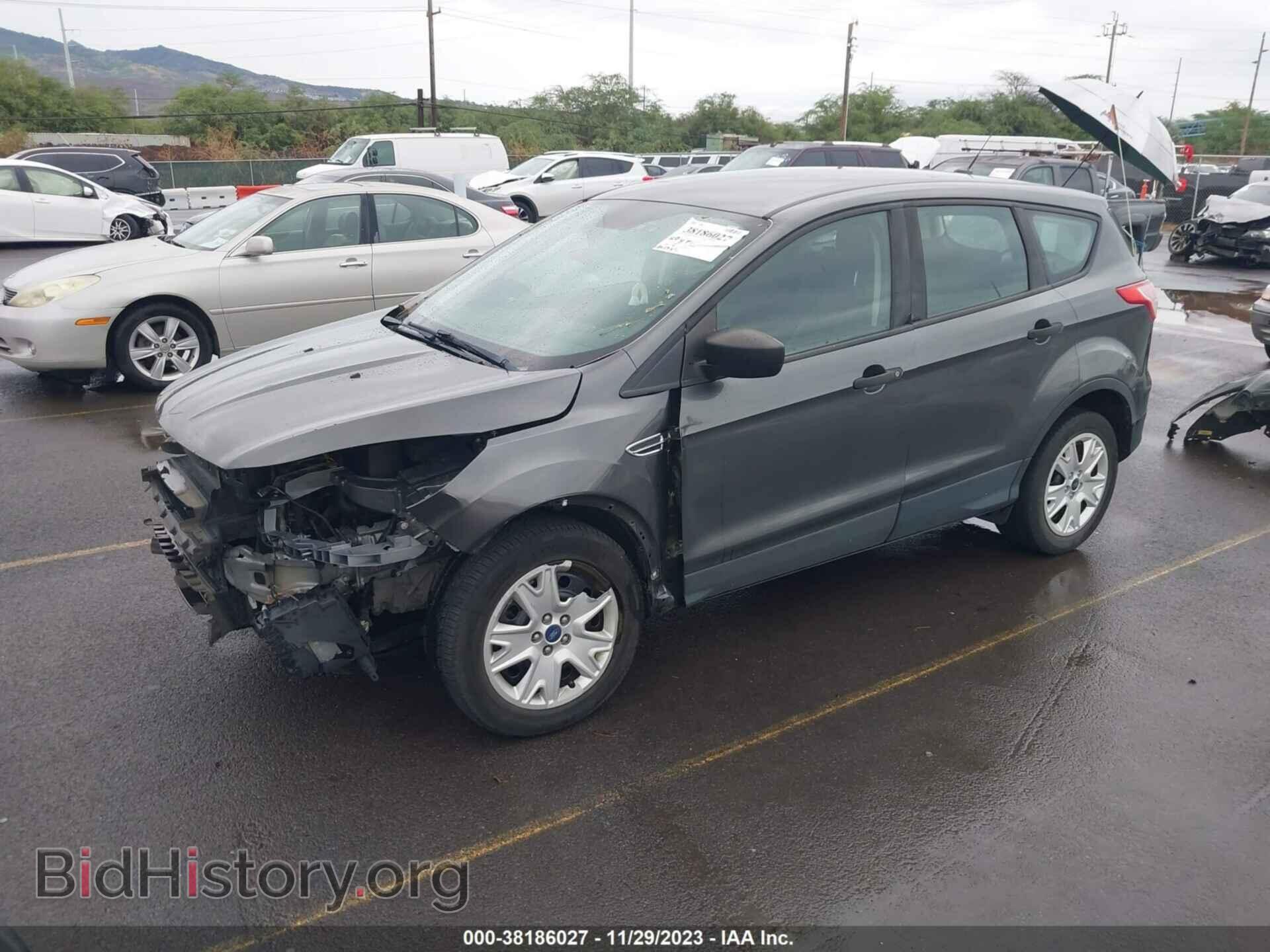 2016 FORD ESCAPE - VIN: 1FMCU0F74GUC21296 - Фото 2