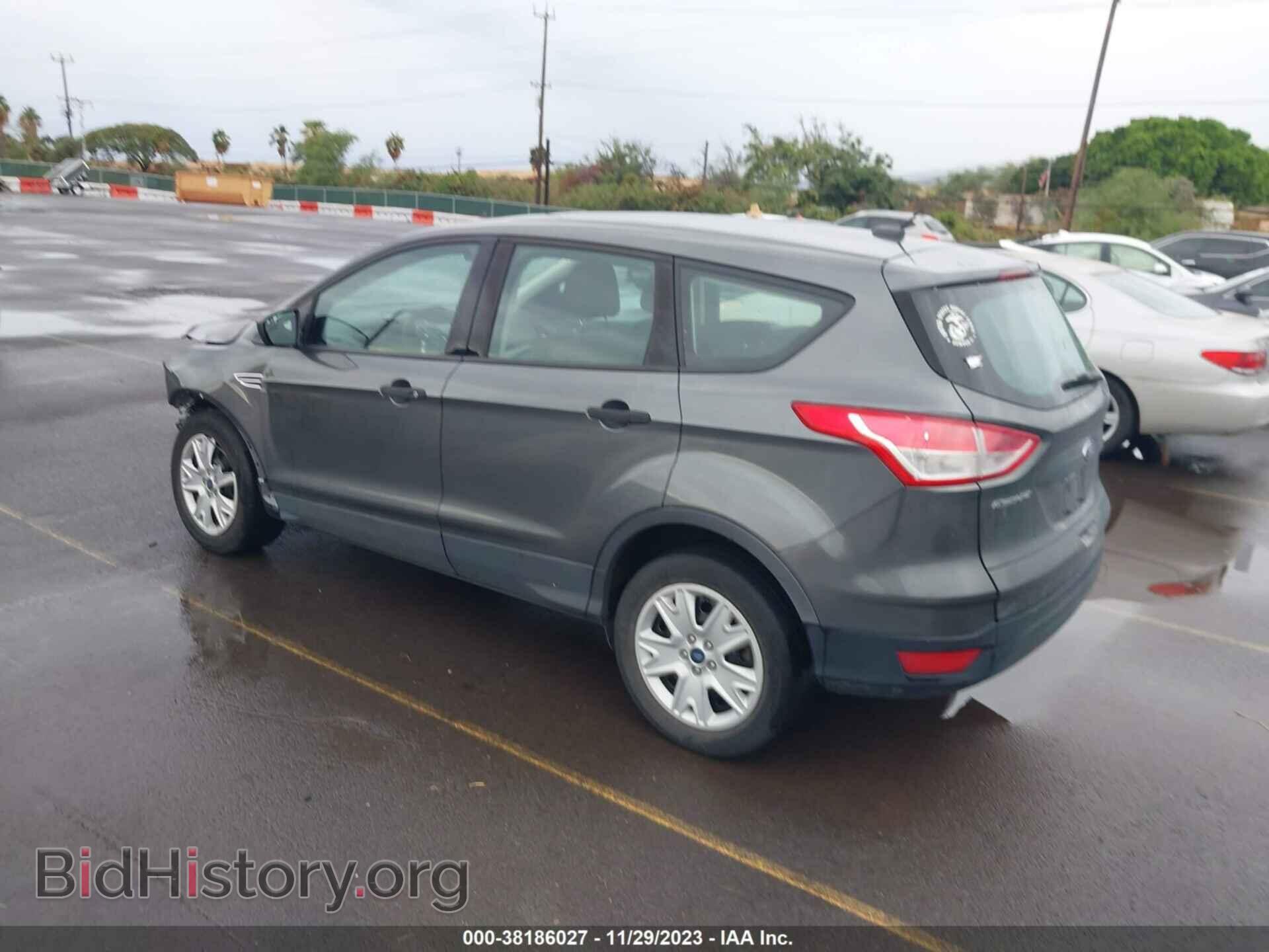 2016 FORD ESCAPE - VIN: 1FMCU0F74GUC21296 - Фото 3