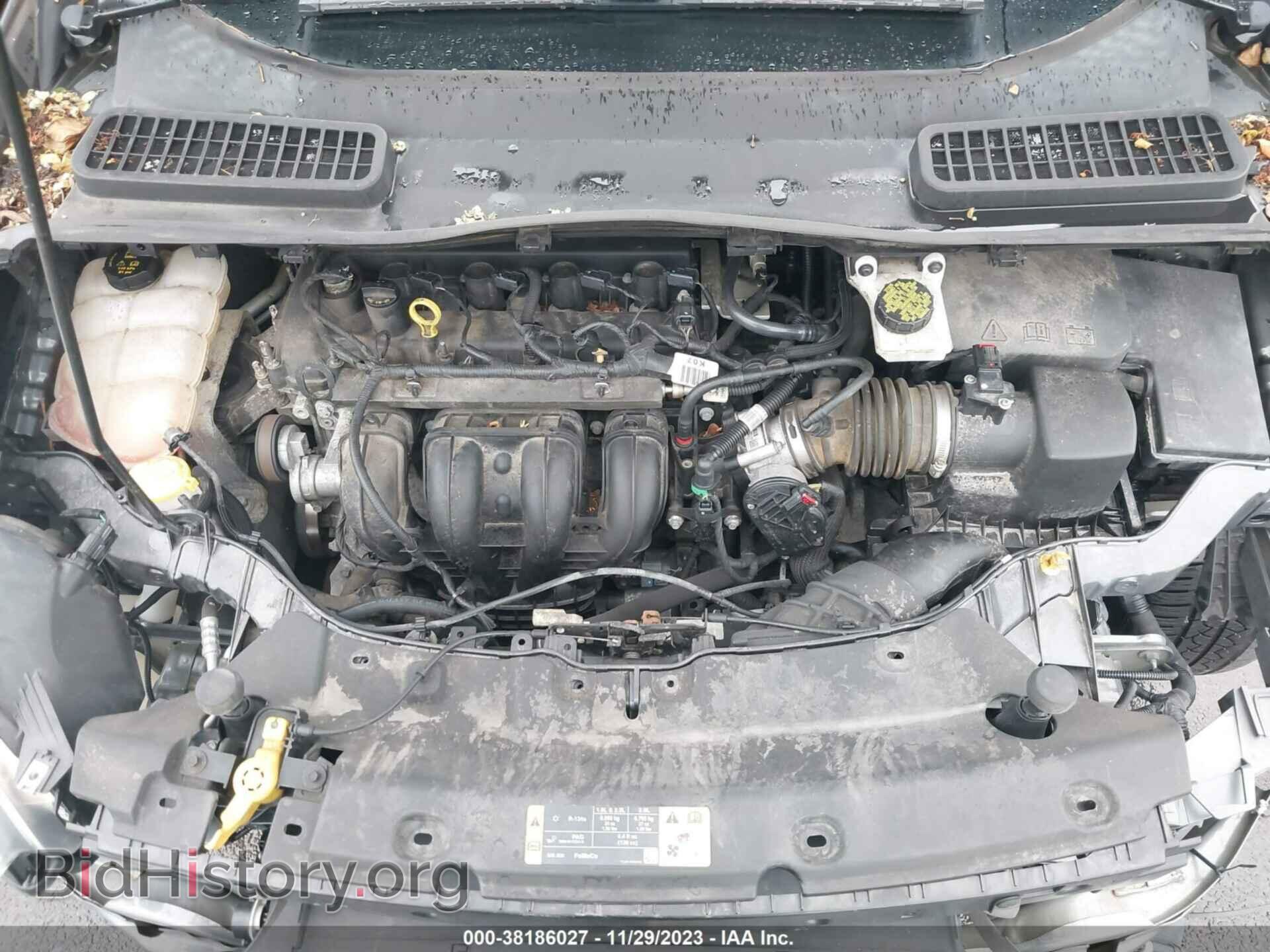 2016 FORD ESCAPE - VIN: 1FMCU0F74GUC21296 - Фото 10