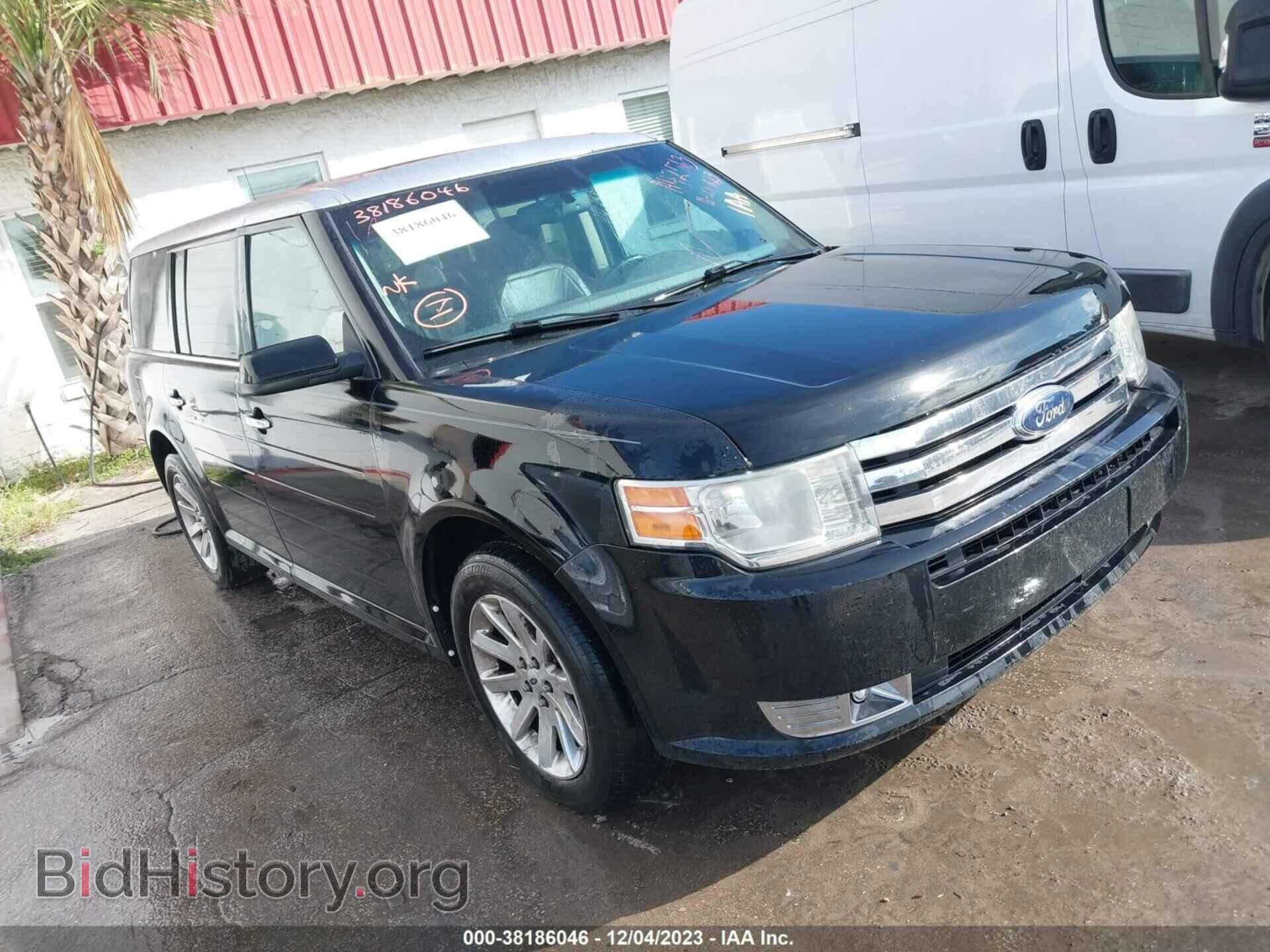 Фотография 2FMDK52C09BA42563 - FORD FLEX 2009