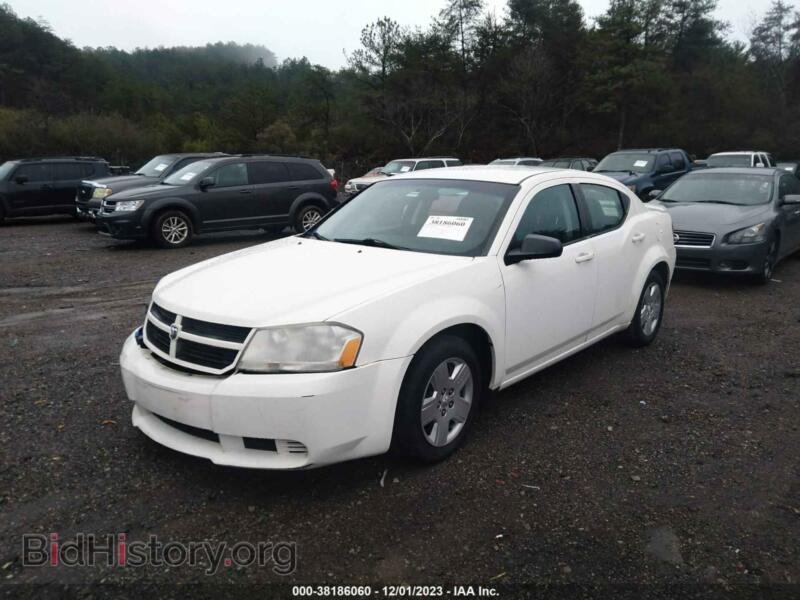 2010 Dodge AVENGER (VIN 1B3CC4FB2AN229080) — фото 2 из 11