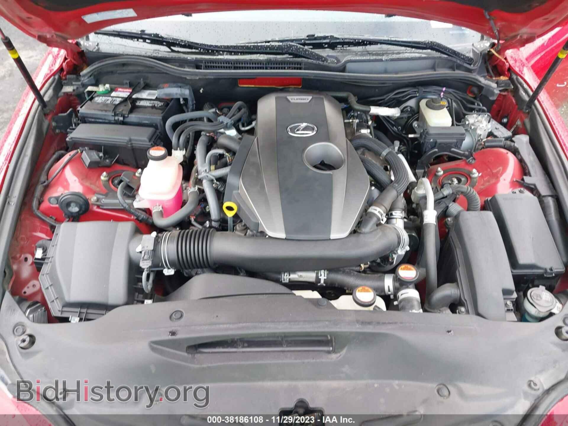 2016 LEXUS IS 200T - VIN: JTHBA1D26G5018652 - Фото 10
