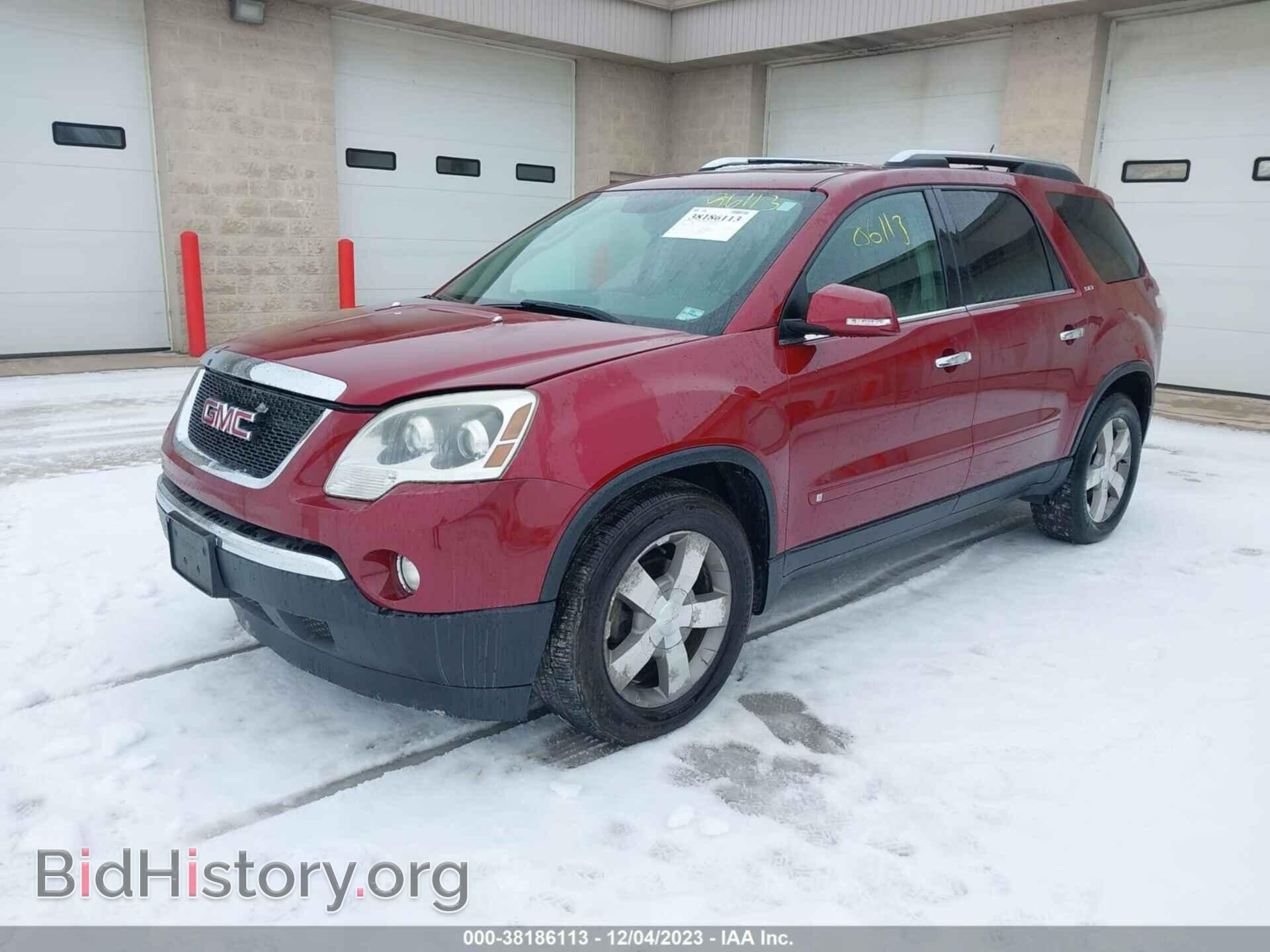 2009 GMC ACADIA - VIN: 1GKEV23D19J130611 - Фото 2