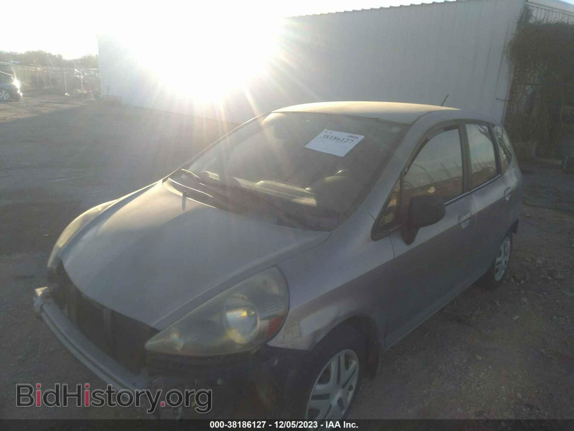 2008 HONDA FIT - VIN: JHMGD37428S032914 - Фото 2