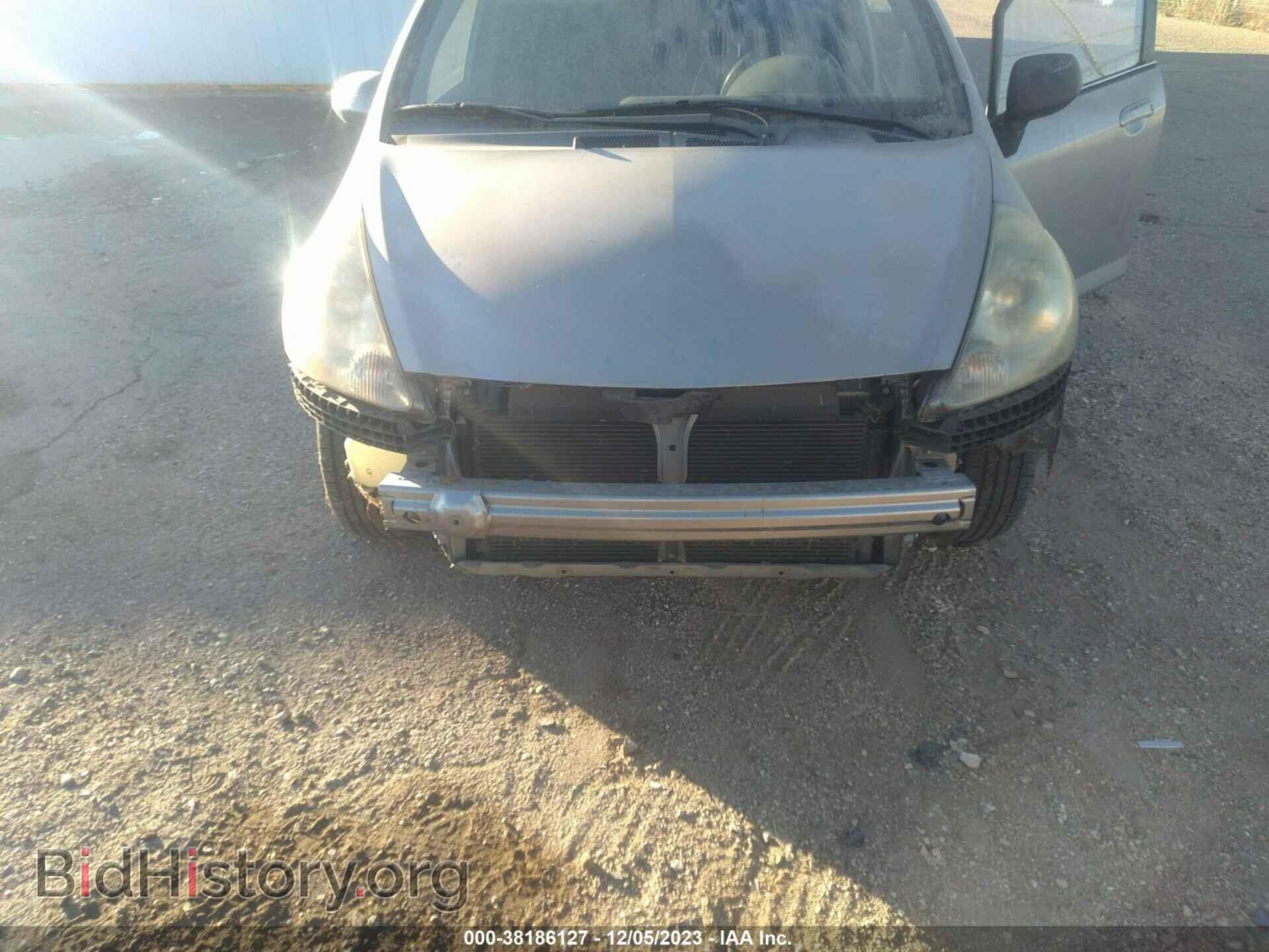 2008 HONDA FIT - VIN: JHMGD37428S032914 - Фото 6