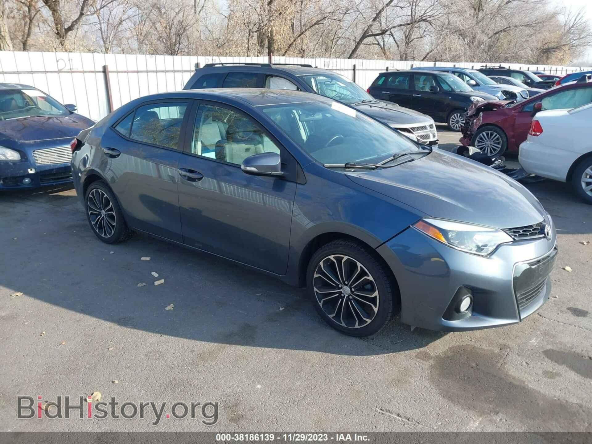 Фотография 2T1BURHE0FC477625 - TOYOTA COROLLA 2015