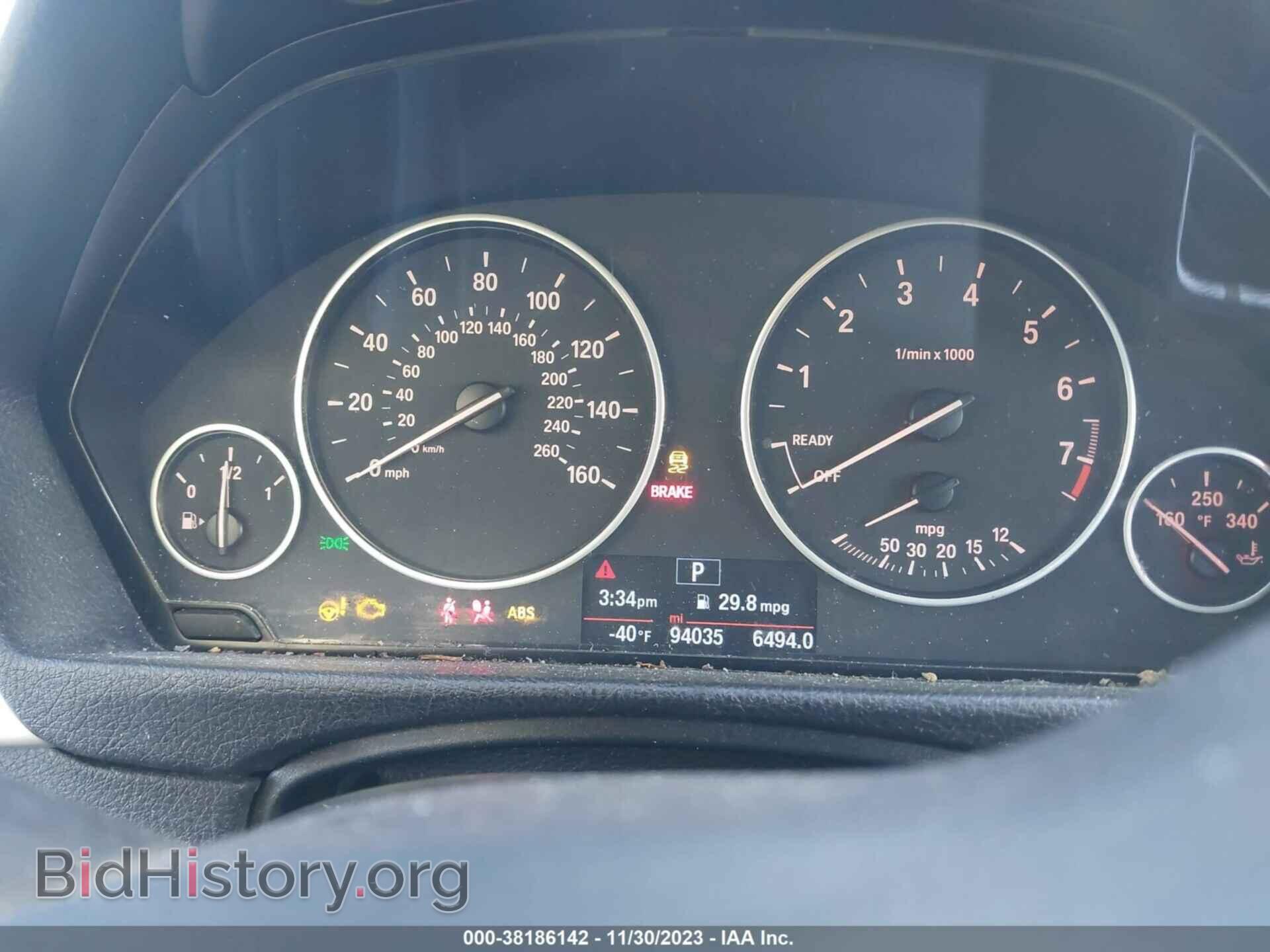 2017 BMW 320I - VIN: WBA8A3C30HK692605 - Фото 7