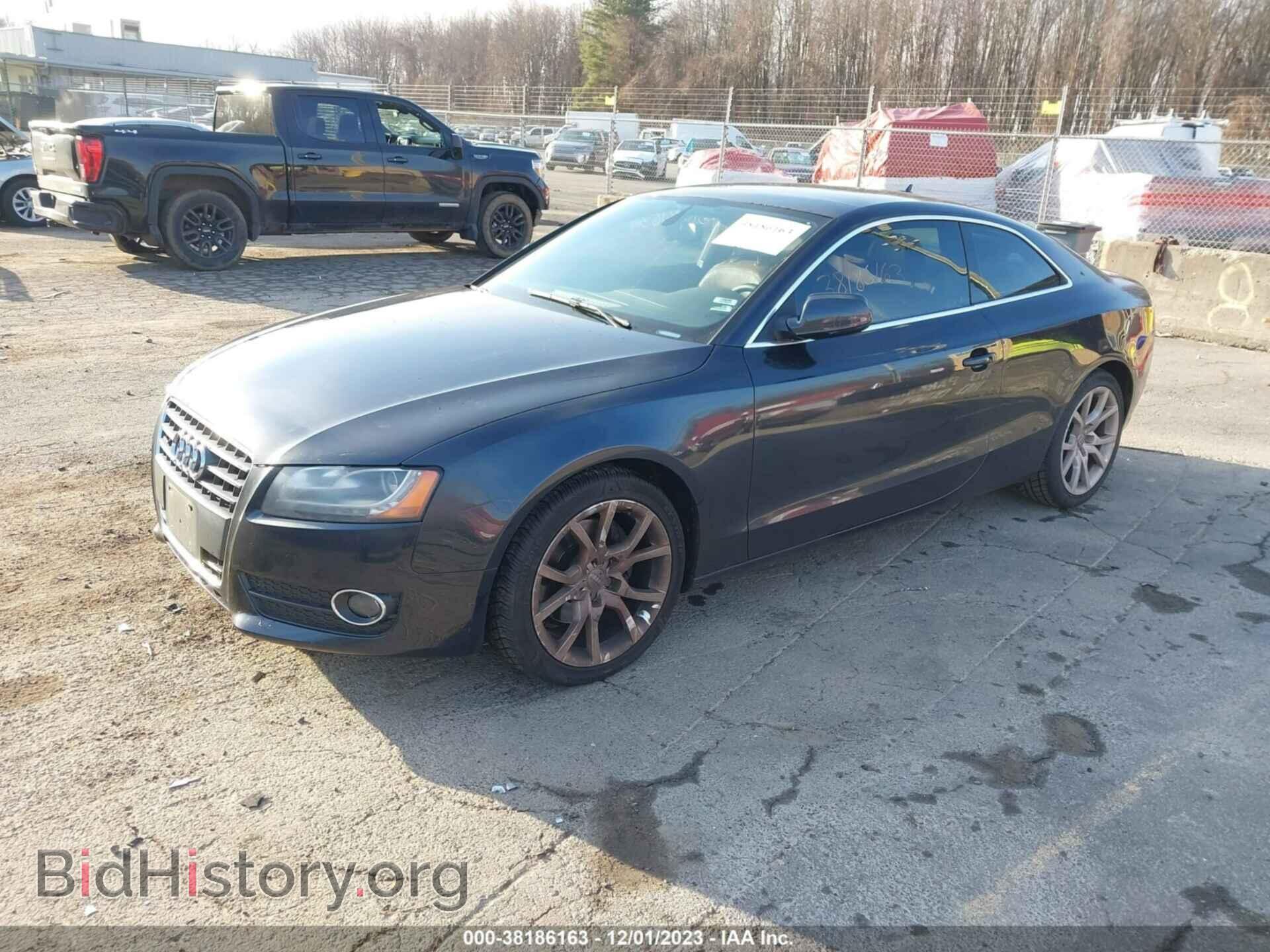2012 AUDI A5 - VIN: WAULFAFR7CA003884 - Фото 2