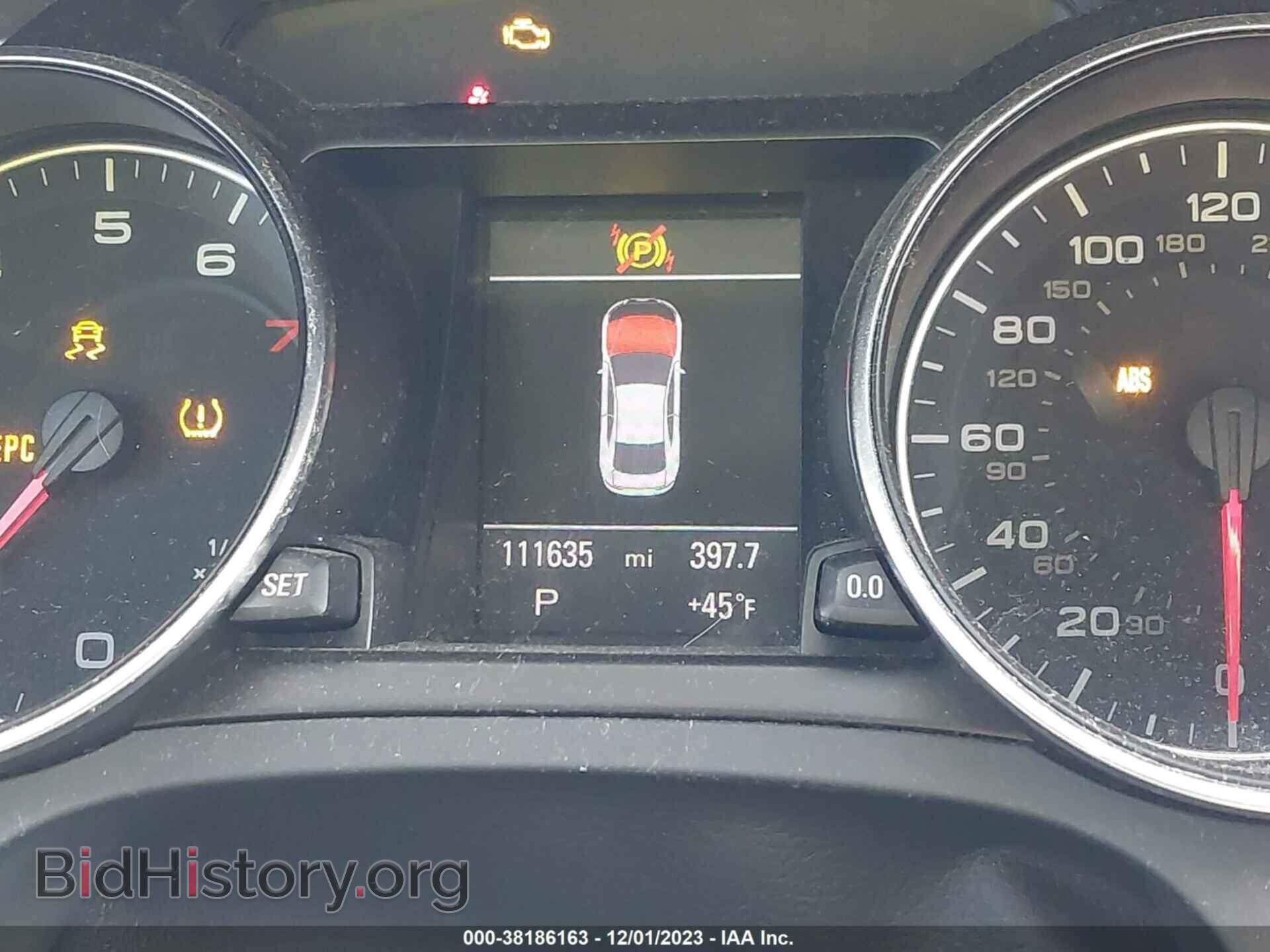 2012 AUDI A5 - VIN: WAULFAFR7CA003884 - Фото 7