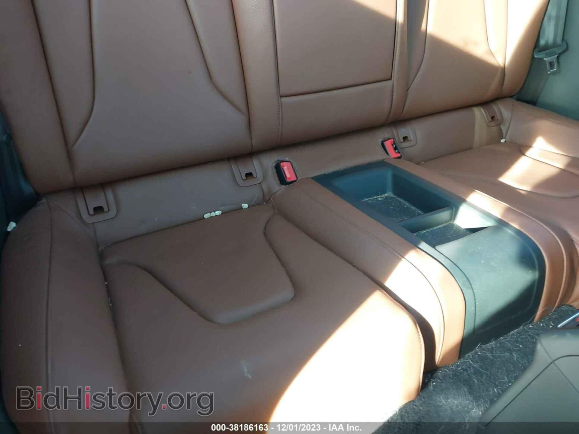 2012 AUDI A5 - VIN: WAULFAFR7CA003884 - Фото 8