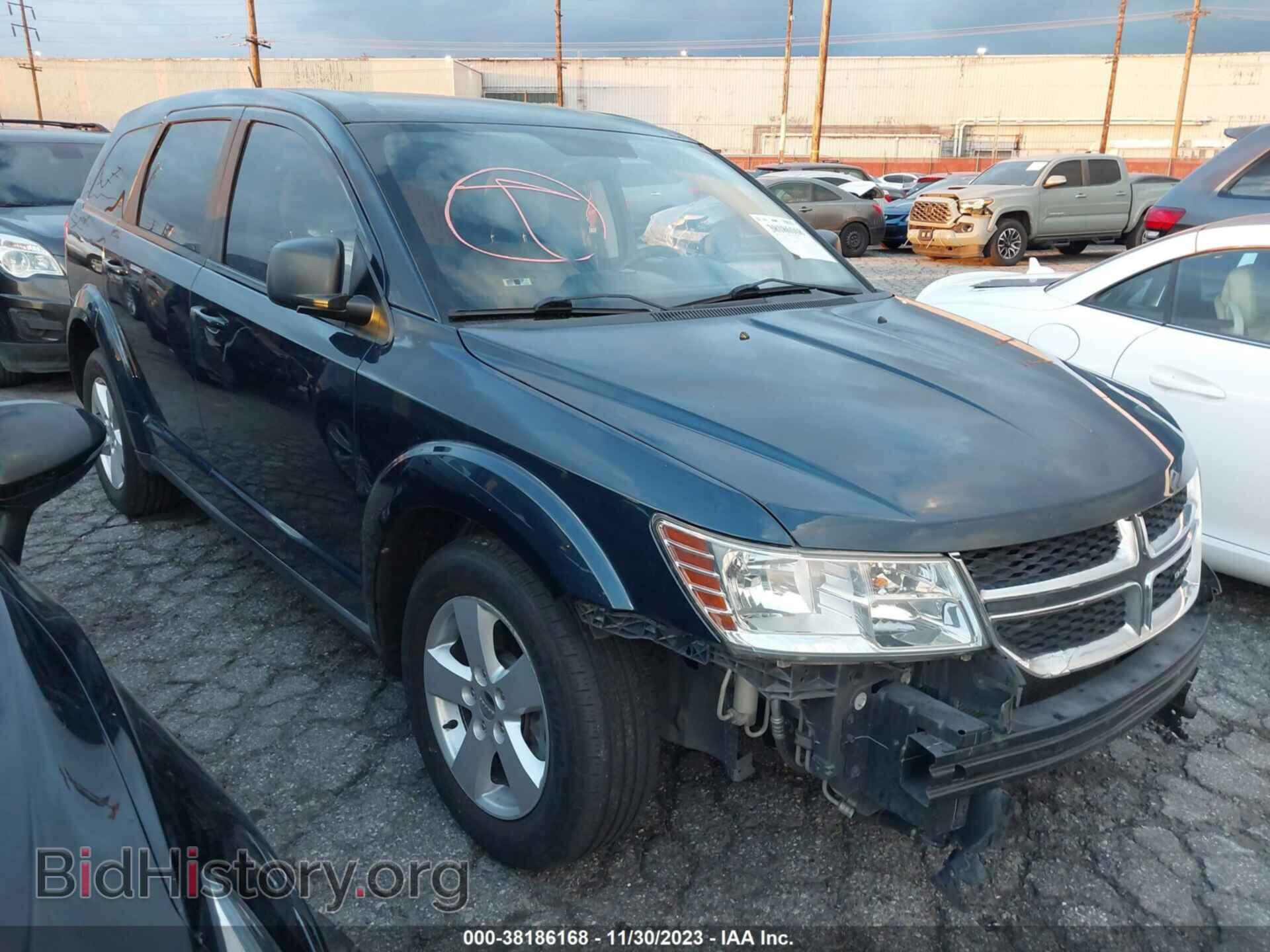 Фотография 3C4PDCAB3DT597061 - DODGE JOURNEY 2013