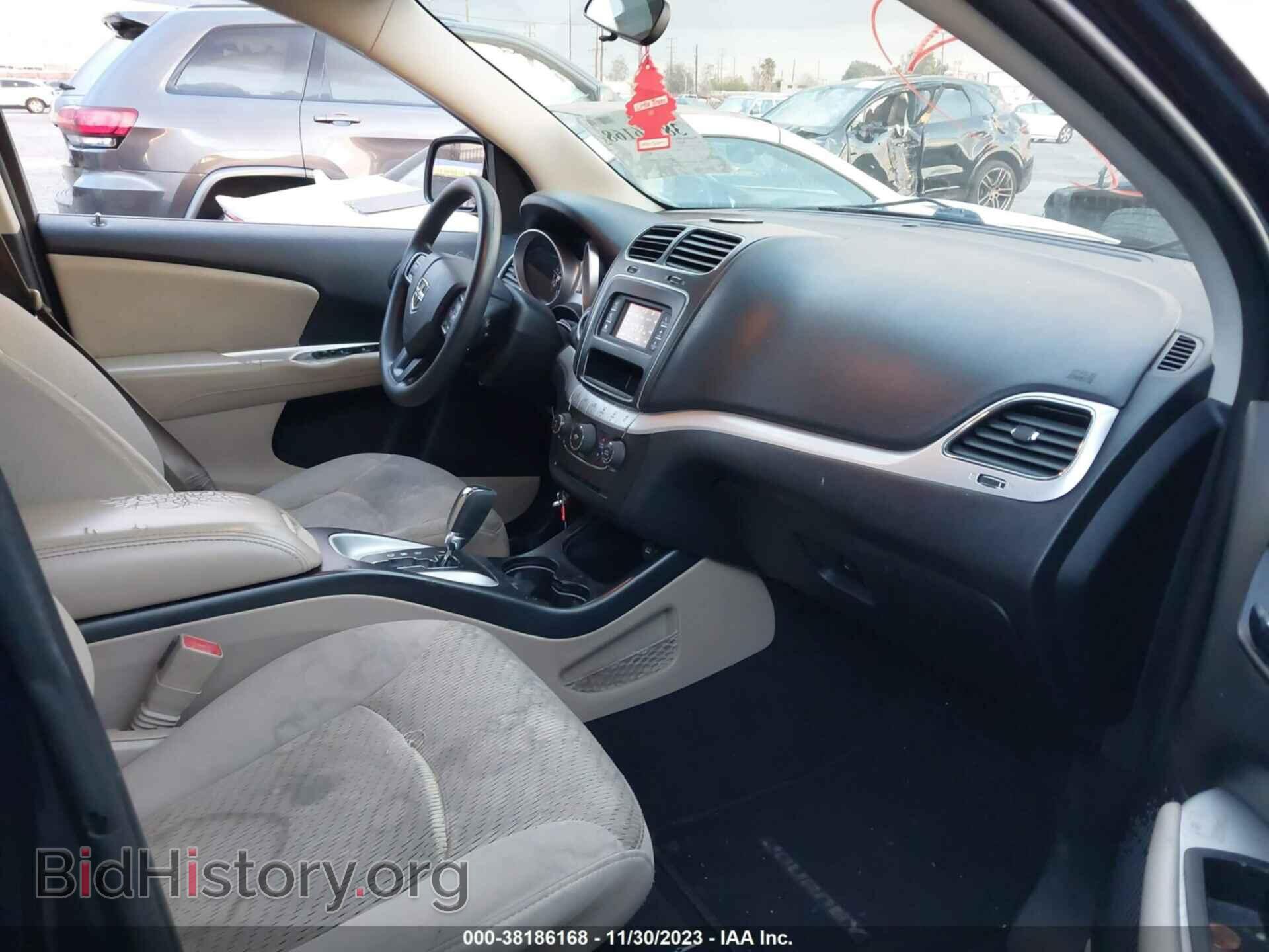 2013 DODGE JOURNEY - VIN: 3C4PDCAB3DT597061 - Фото 5