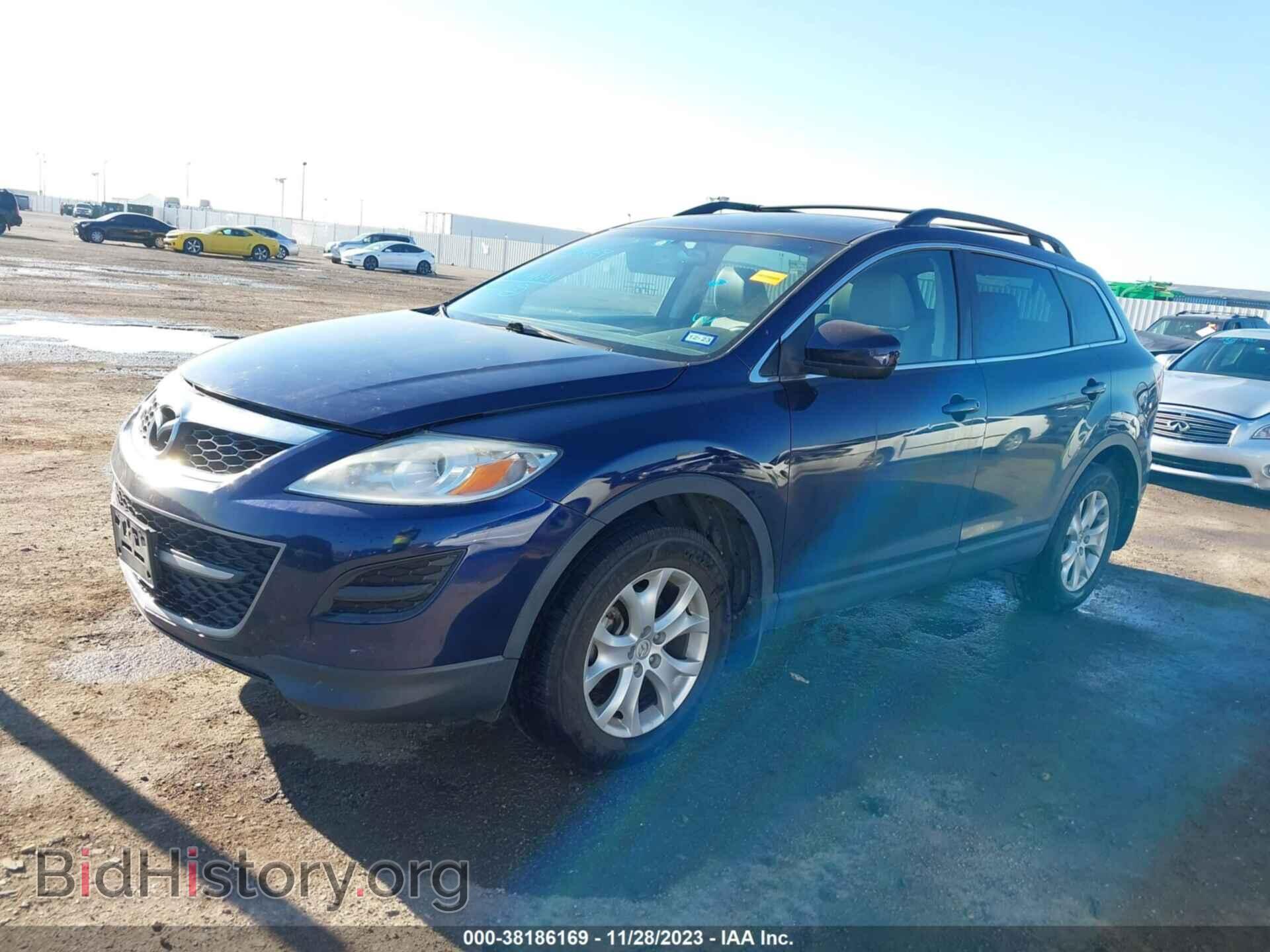 2012 MAZDA CX-9 - VIN: JM3TB2CA9C0361388 - Фото 2