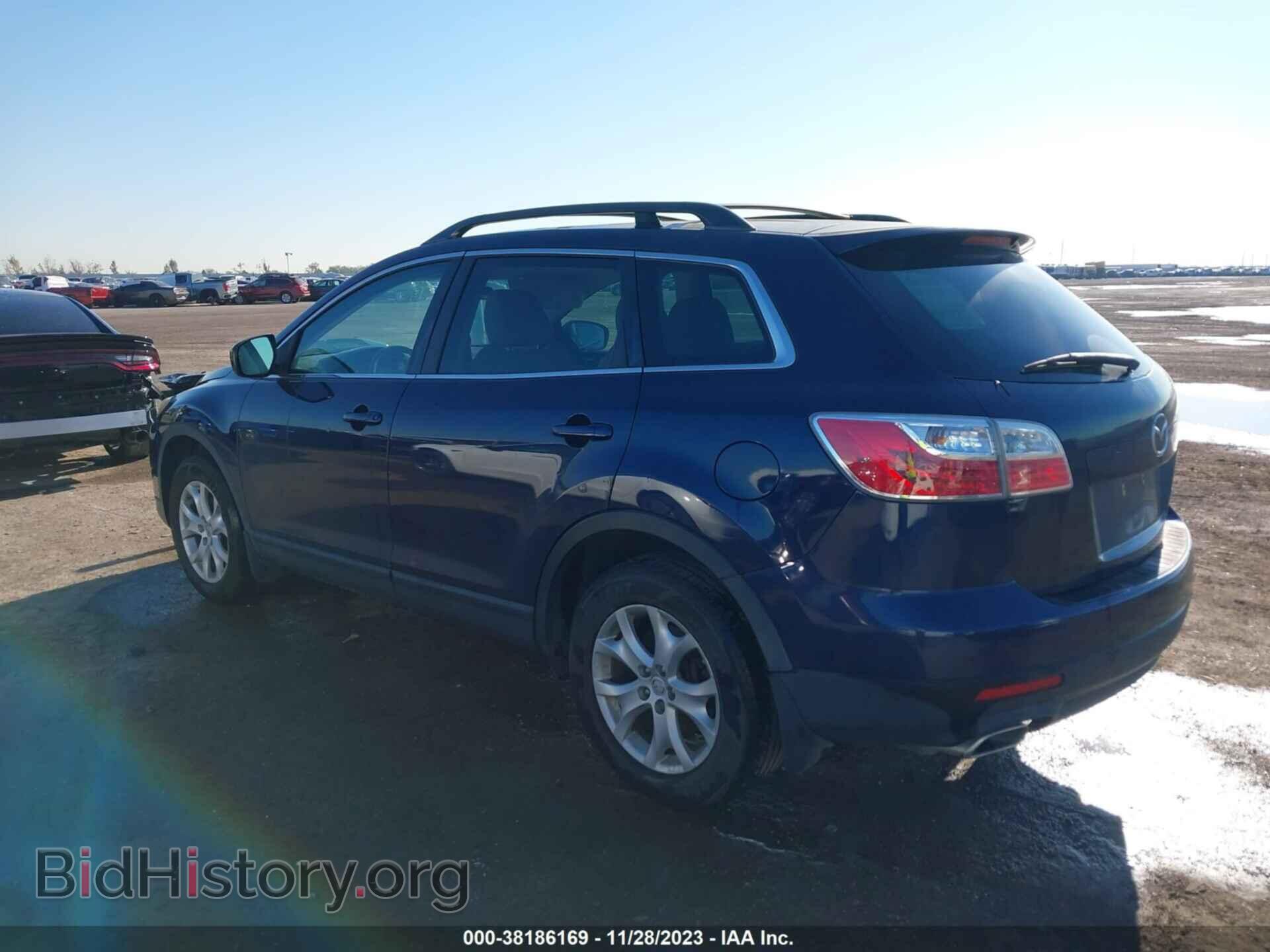 2012 MAZDA CX-9 - VIN: JM3TB2CA9C0361388 - Фото 3