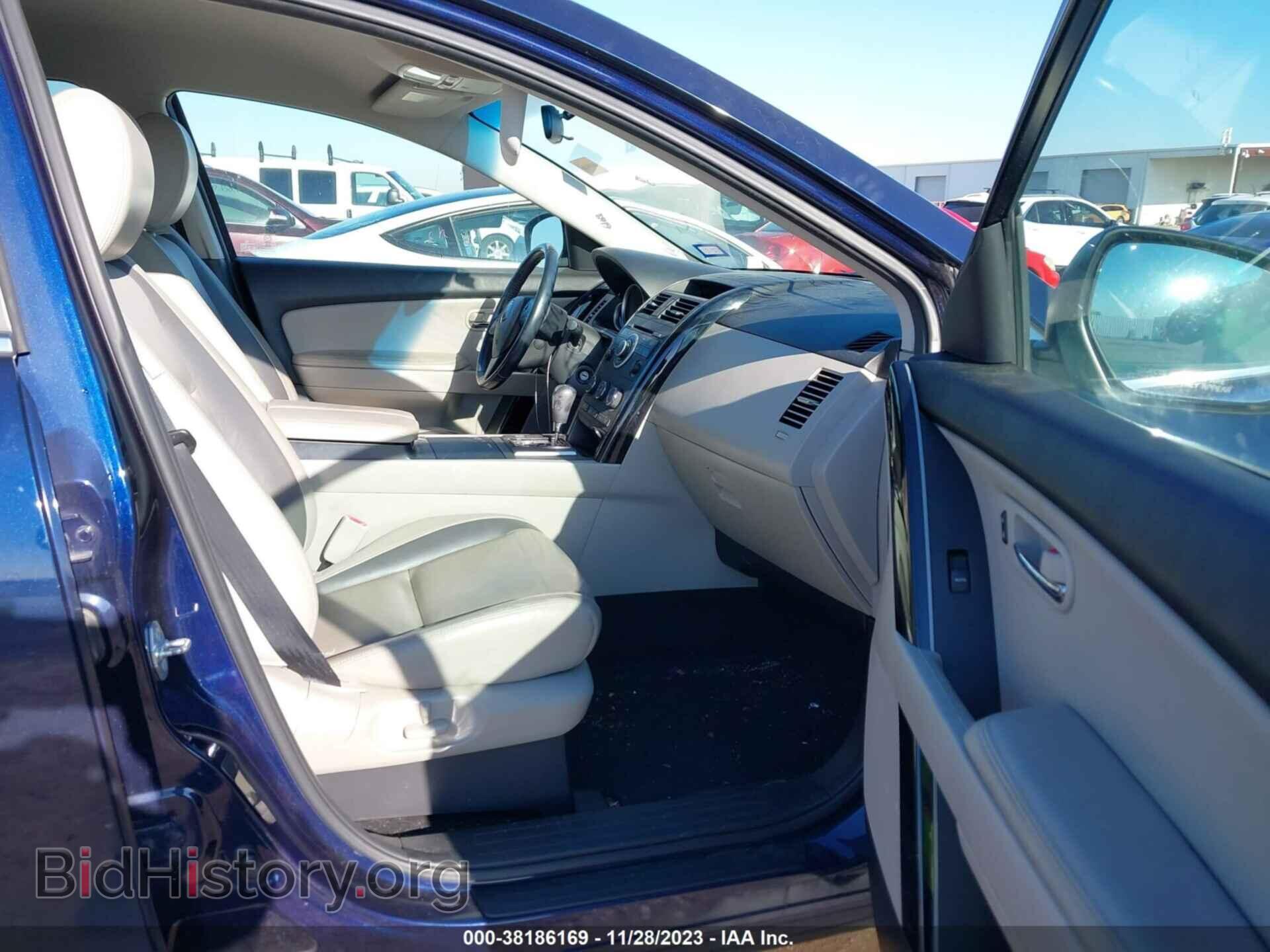 2012 MAZDA CX-9 - VIN: JM3TB2CA9C0361388 - Фото 5