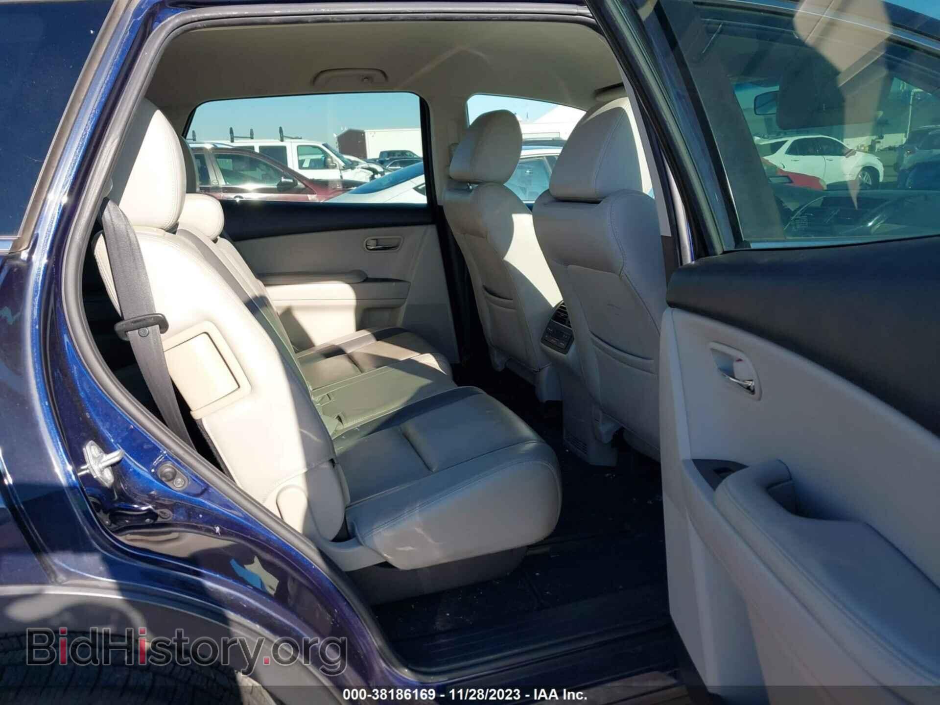 2012 MAZDA CX-9 - VIN: JM3TB2CA9C0361388 - Фото 8