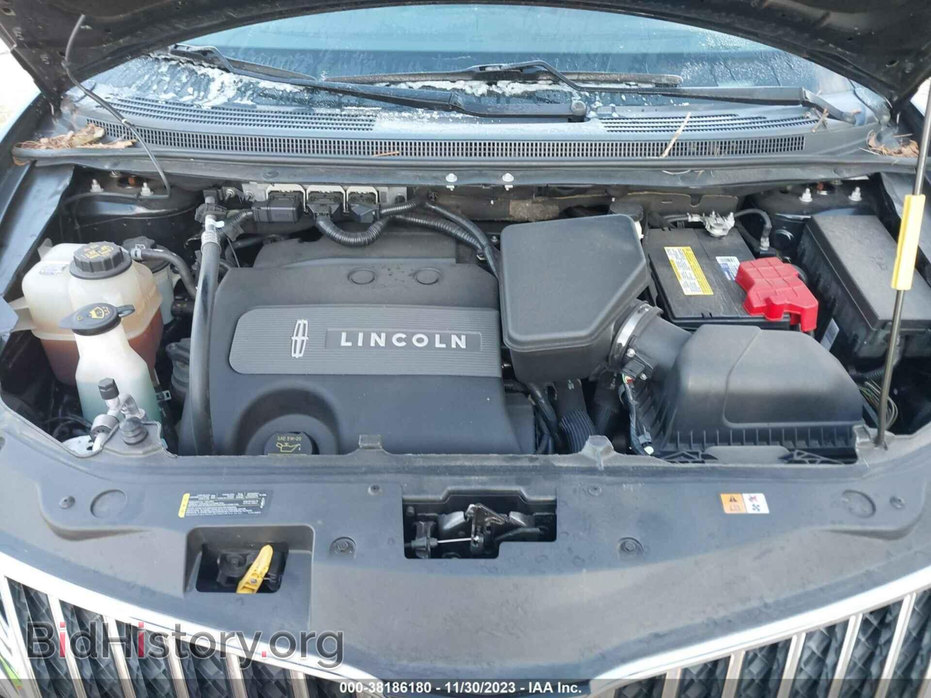 2013 LINCOLN MKX - VIN: 2LMDJ6JK8DBL36419 - Photo 10