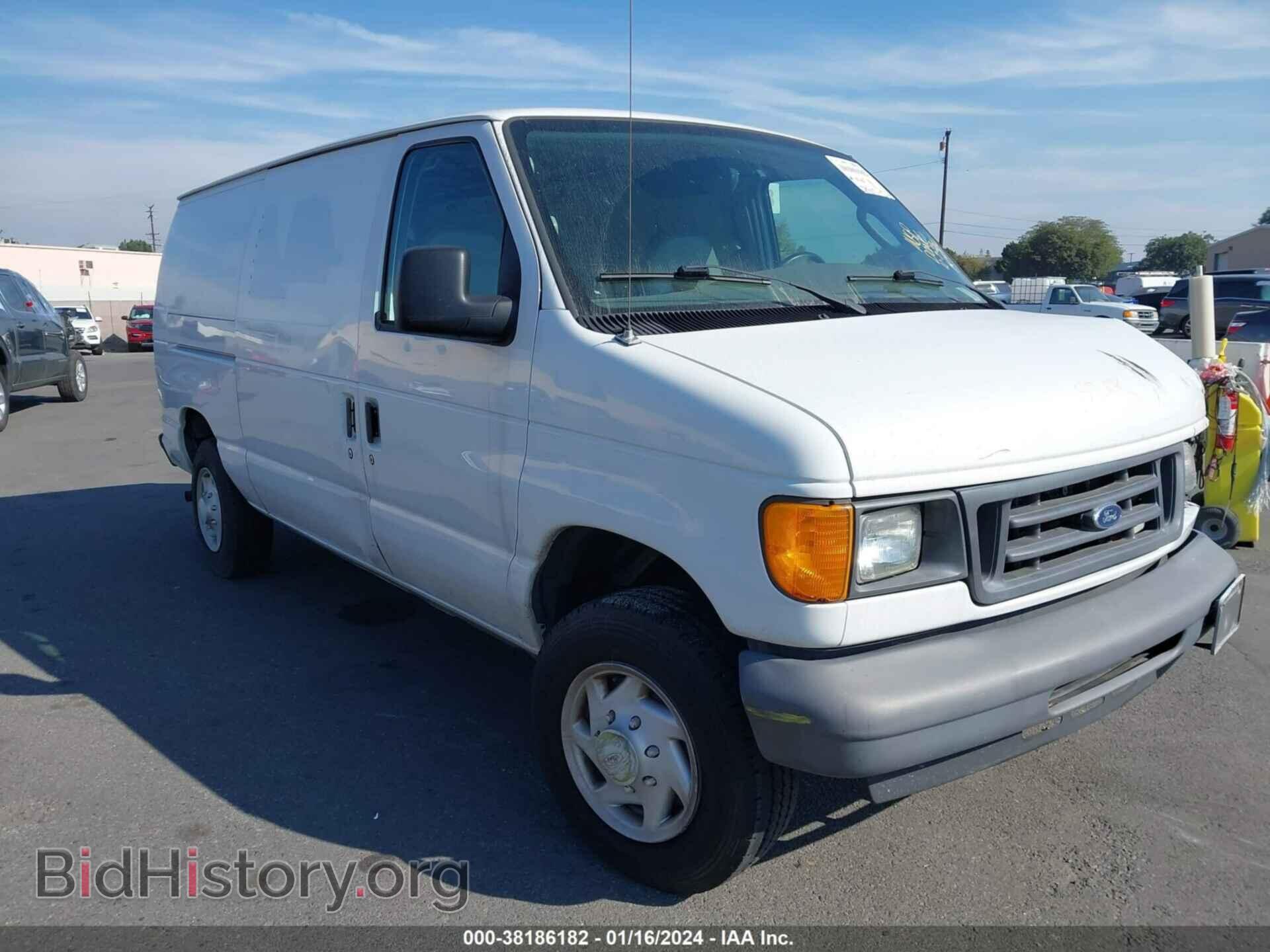 Фотография 1FTNE14W37DB44673 - FORD E-150 2007