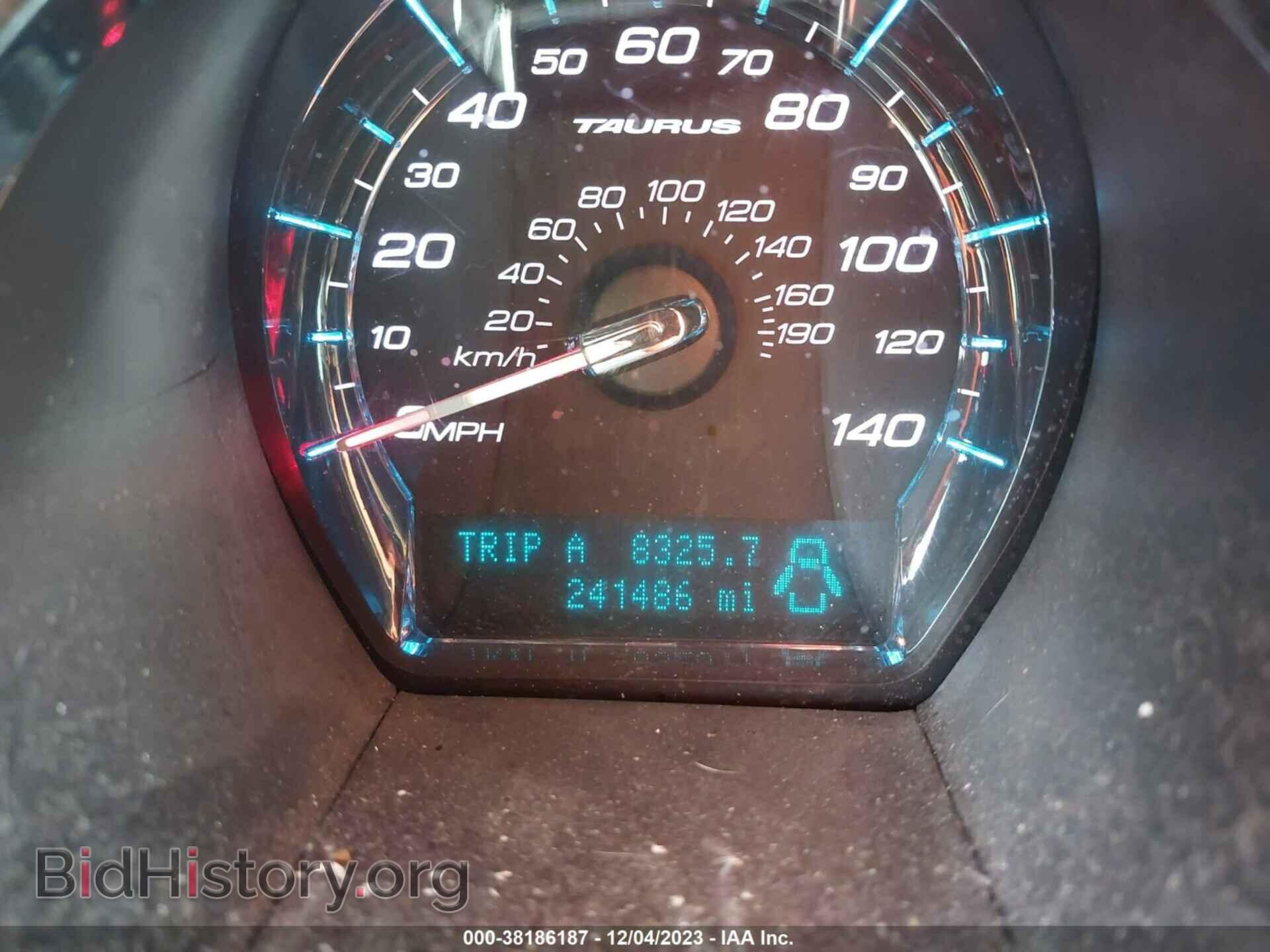 2011 FORD TAURUS - VIN: 1FAHP2EW8BG168153 - Фото 16