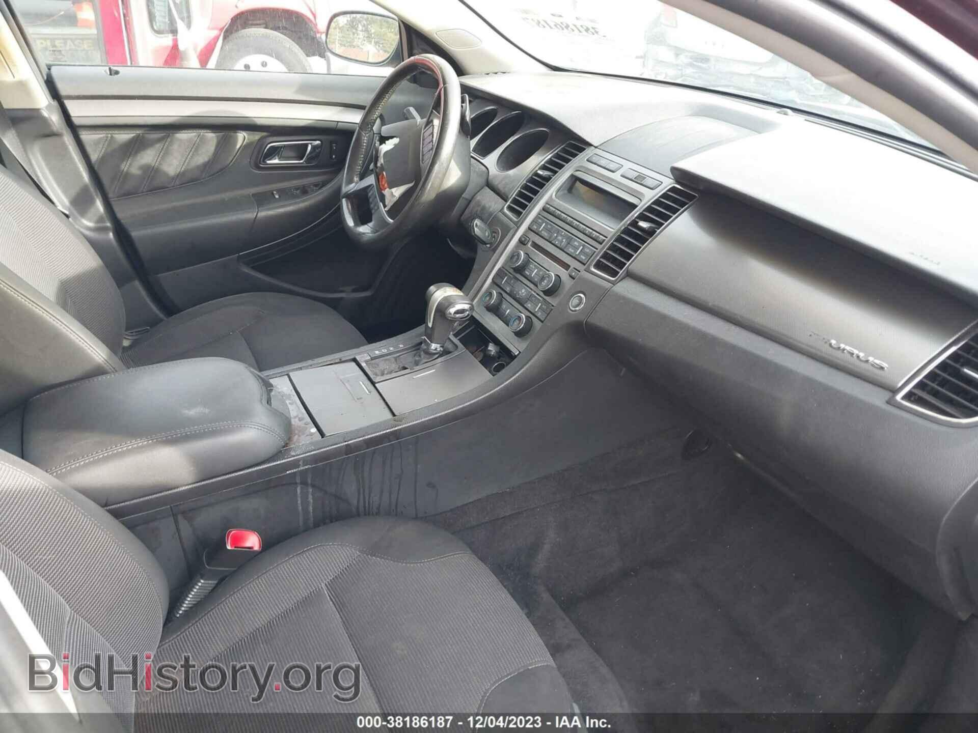 2011 FORD TAURUS - VIN: 1FAHP2EW8BG168153 - Фото 5