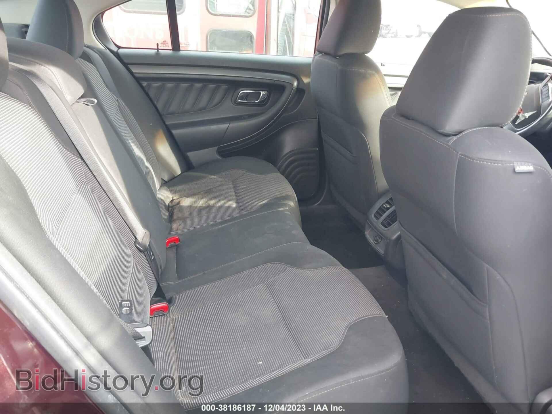 2011 FORD TAURUS - VIN: 1FAHP2EW8BG168153 - Фото 8