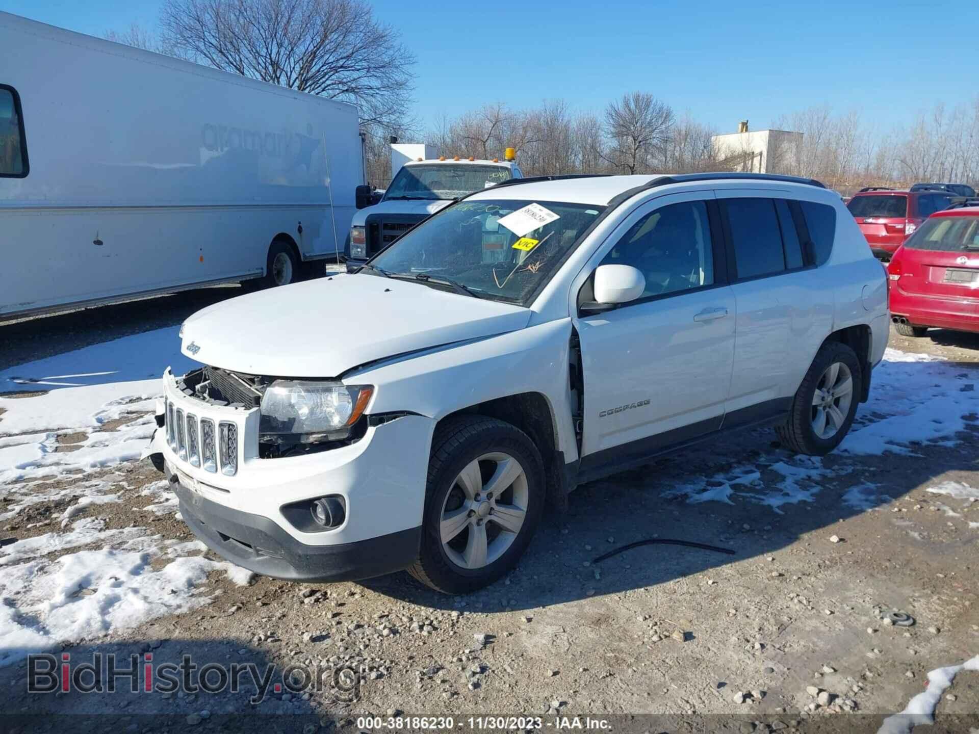 2015 JEEP COMPASS - VIN: 1C4NJDEB9FD208464 - Фото 2