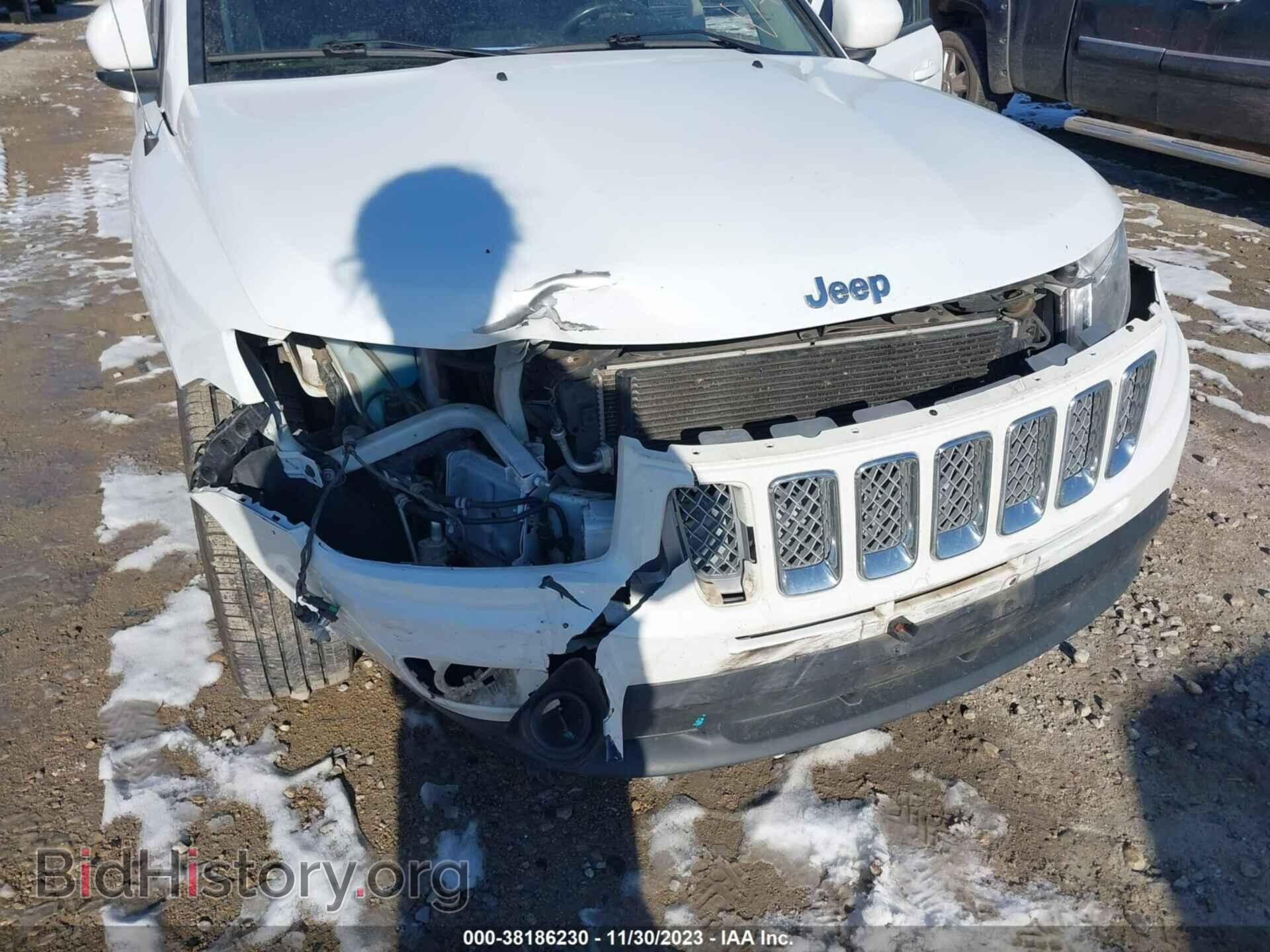 2015 JEEP COMPASS - VIN: 1C4NJDEB9FD208464 - Фото 6