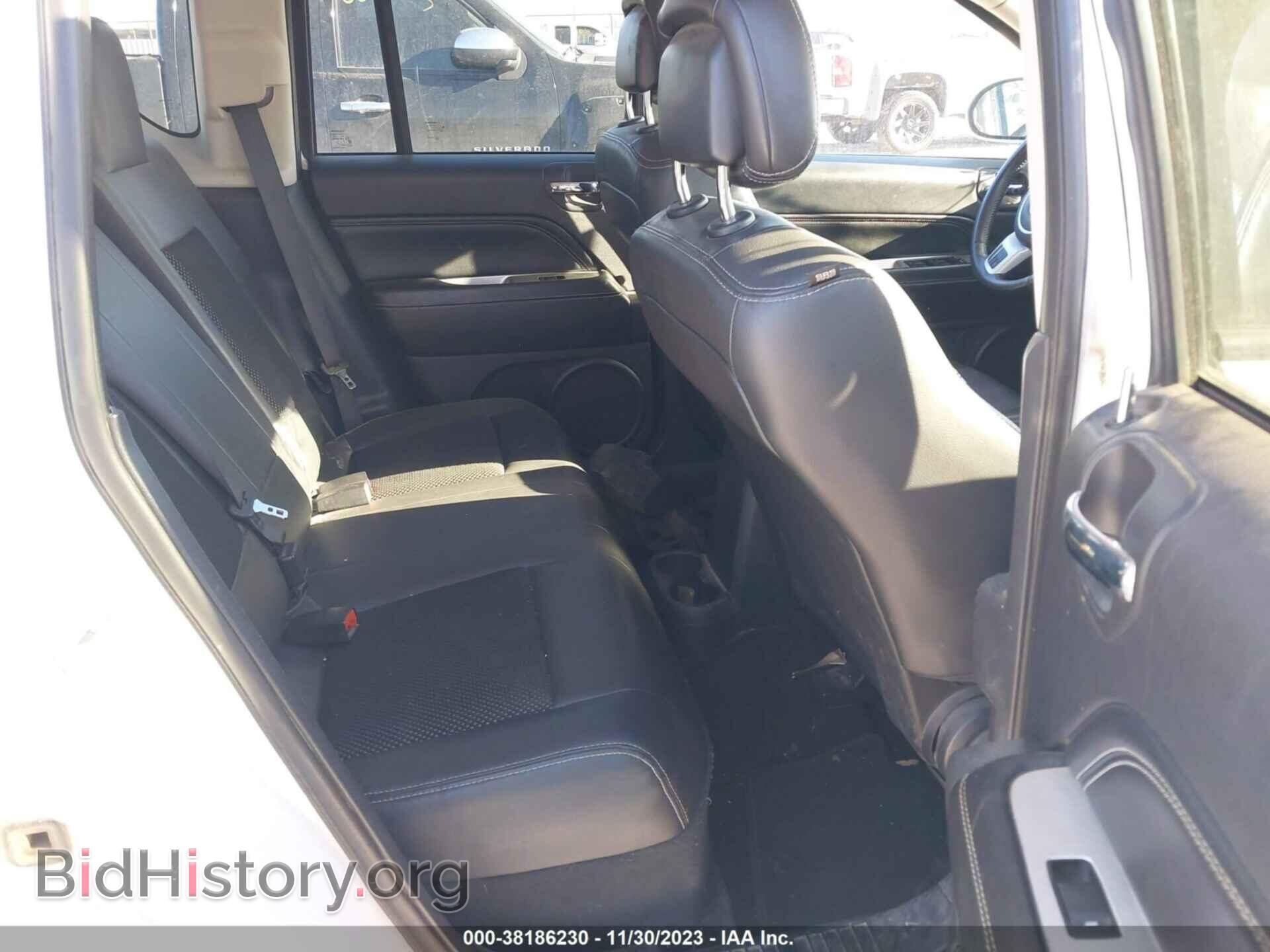 2015 JEEP COMPASS - VIN: 1C4NJDEB9FD208464 - Фото 8