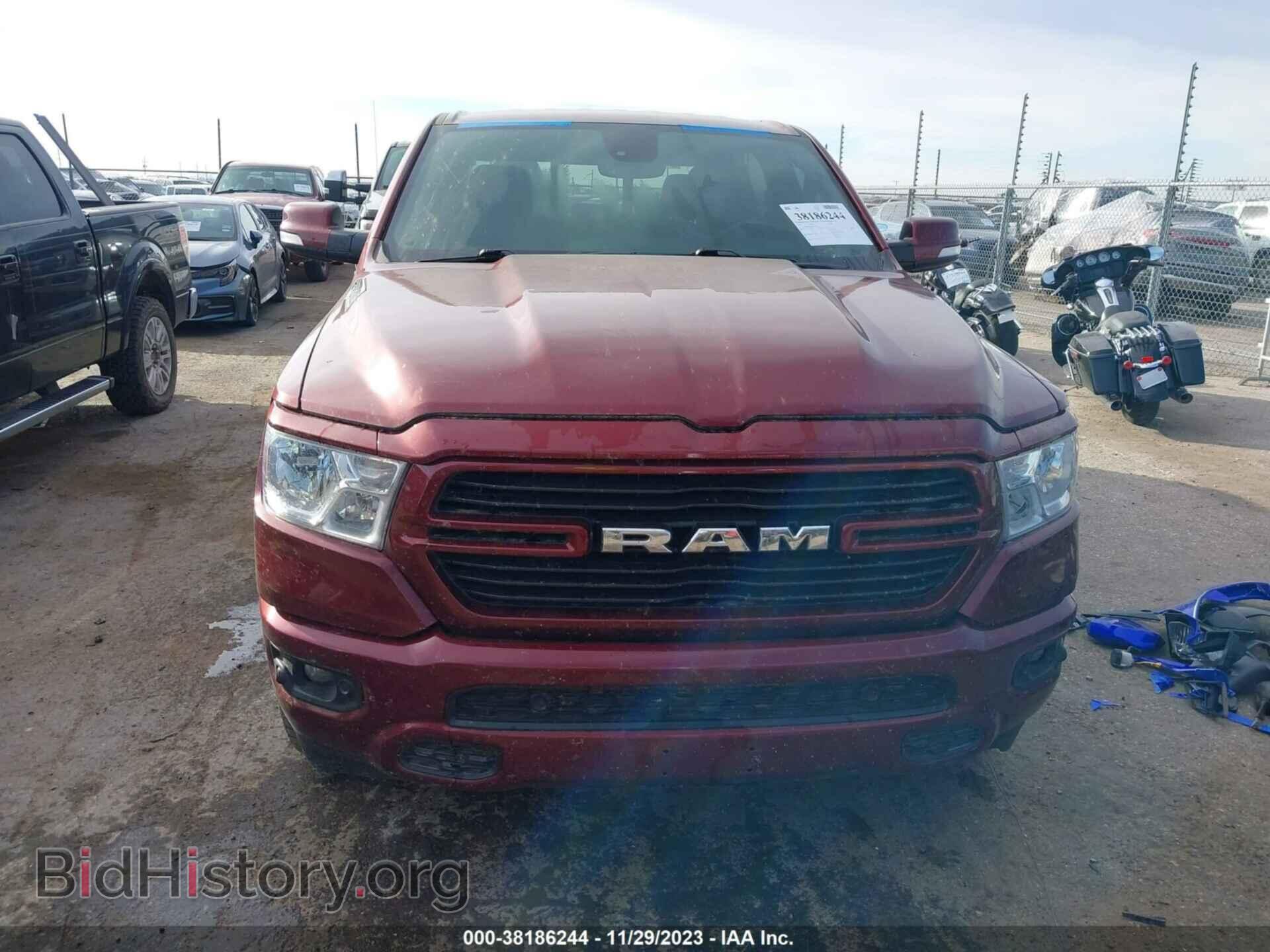2021 RAM 1500 - VIN: 1C6SRFFT4MN702163 - Фото 12